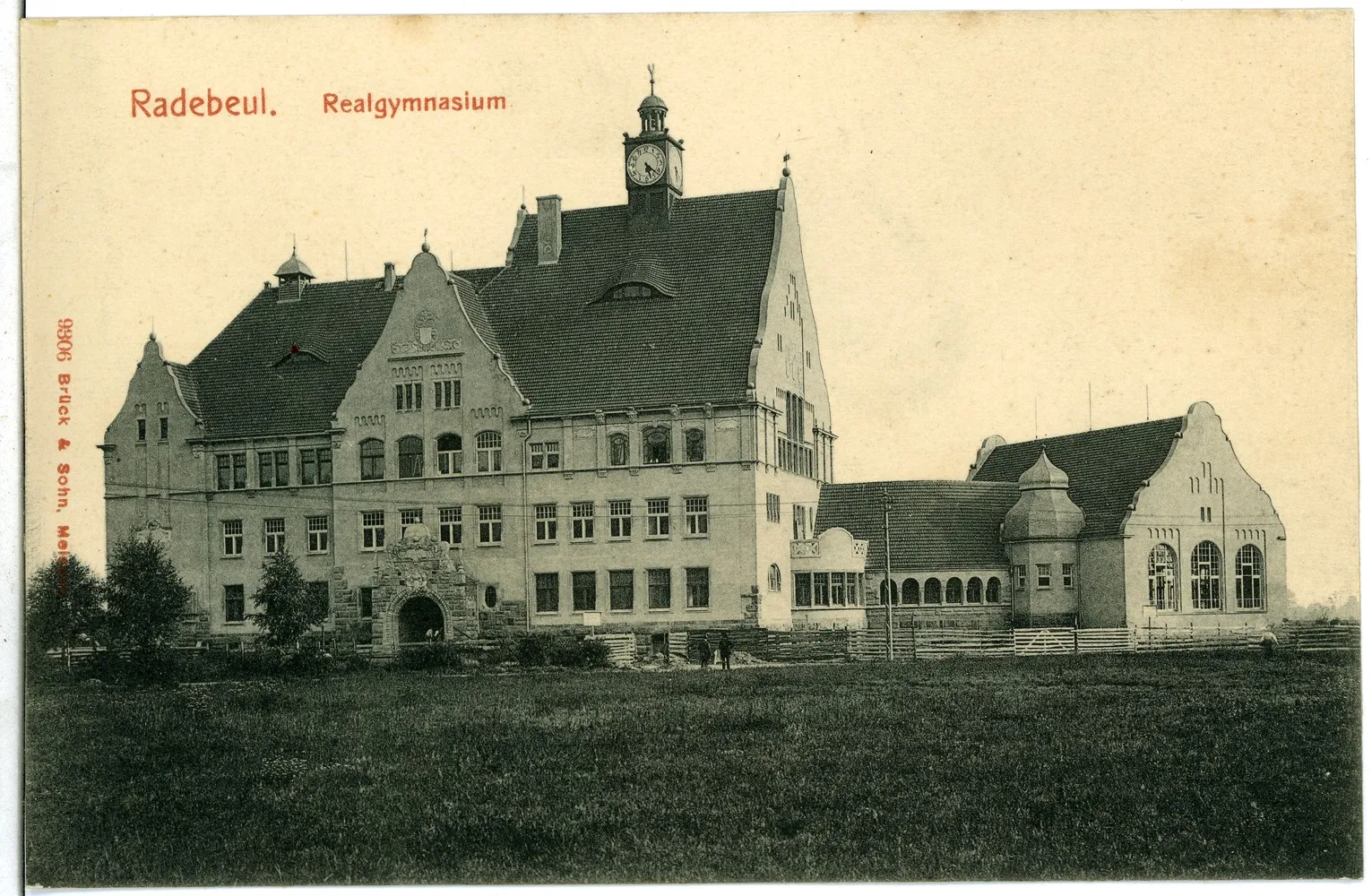 Photo showing: Radebeul; Realgymnasium