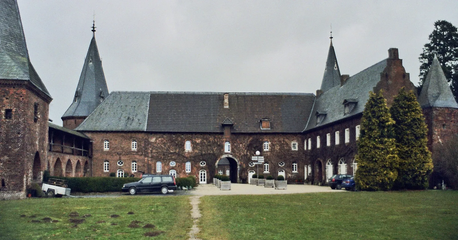 Photo showing: Innere Vorburg des Schloss Haag in Geldern