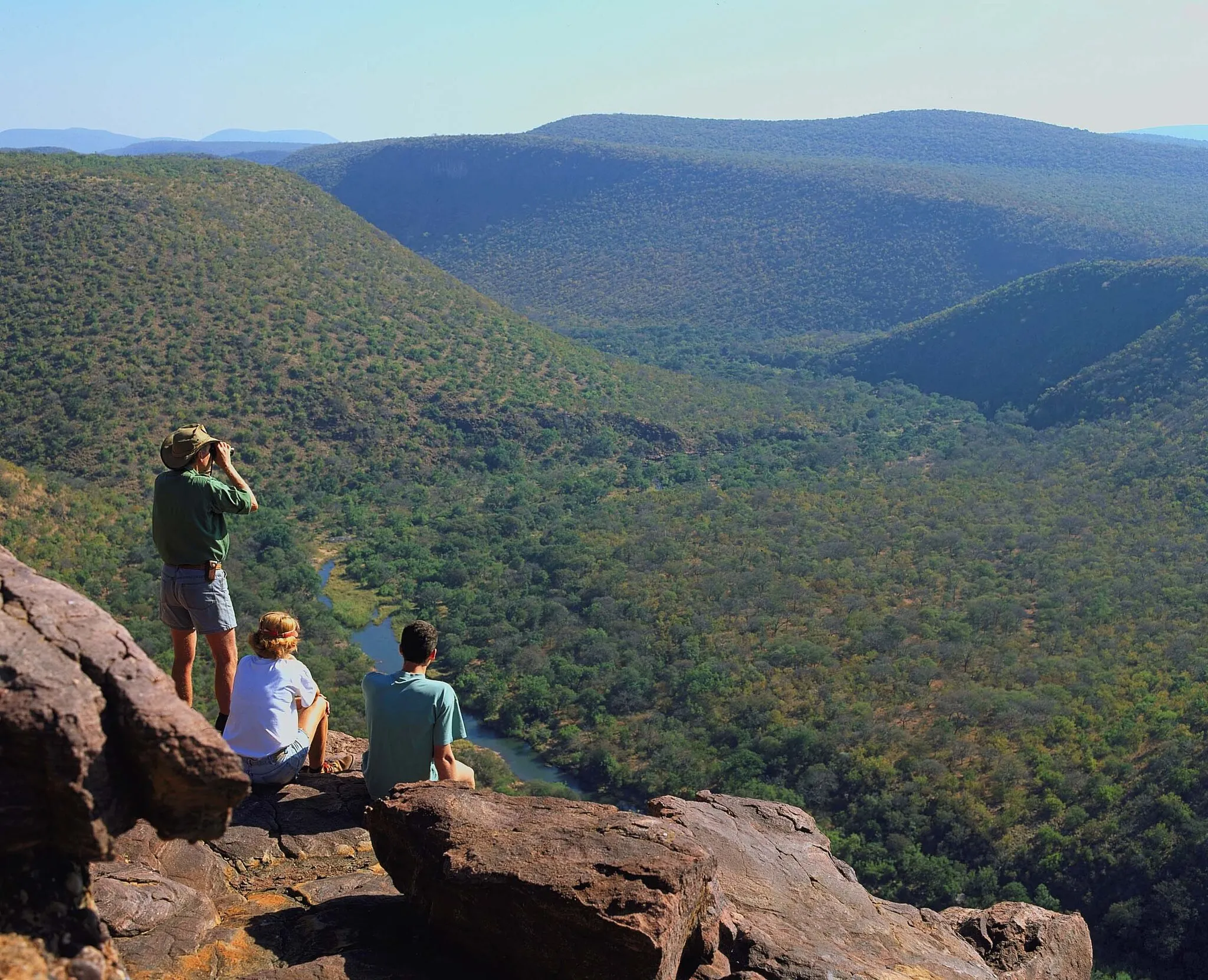 Photo showing: Vue du Limpopo en Afrique du Sud.