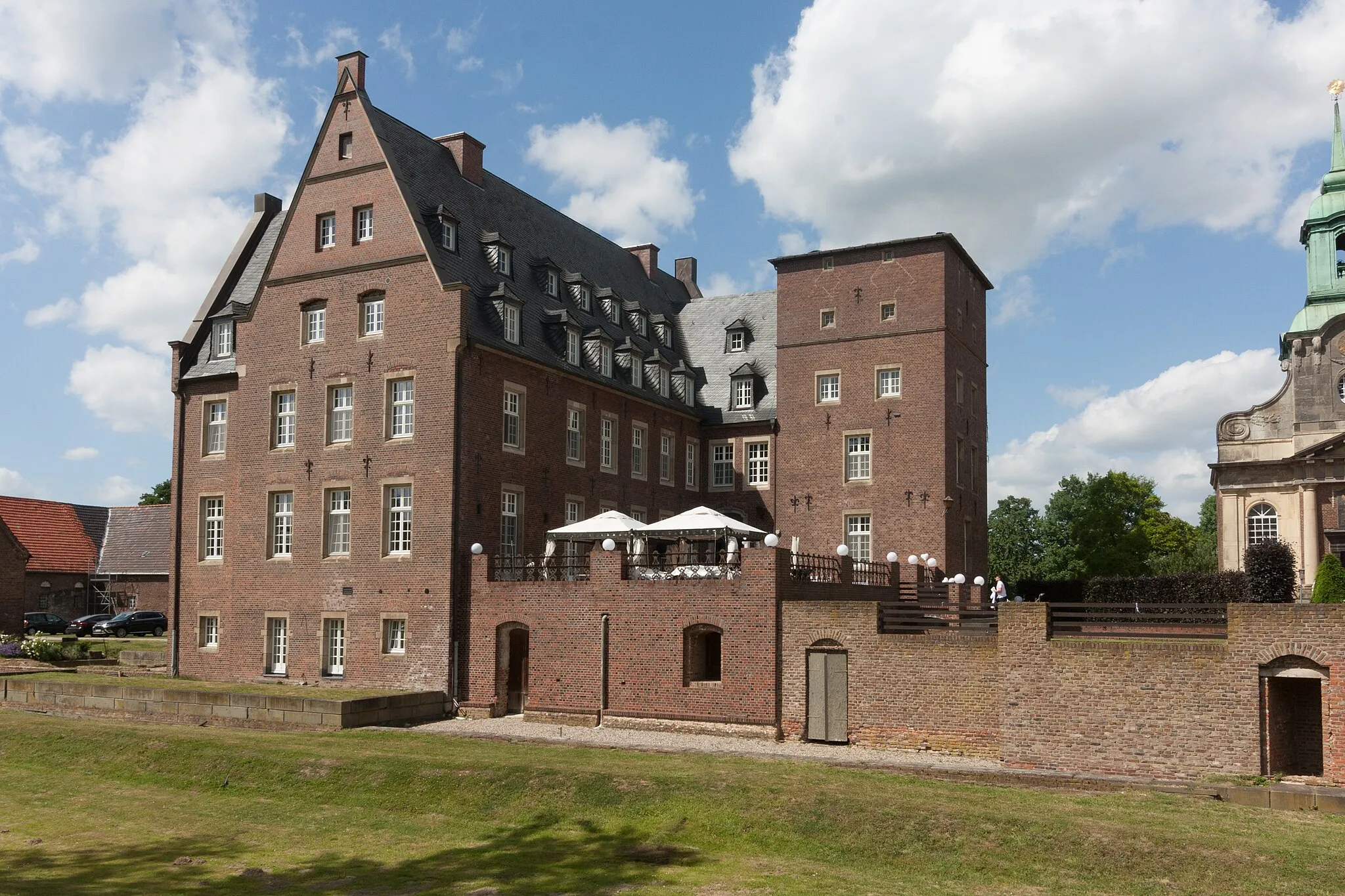 Photo showing: Wesel Baudenkmal 40 Schloss Diersfordt Am Schloß 3