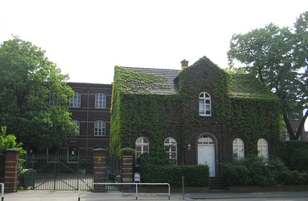 Photo showing: Denkmalgeschütztes Gebäude Krefeld, Inrather Str. 224