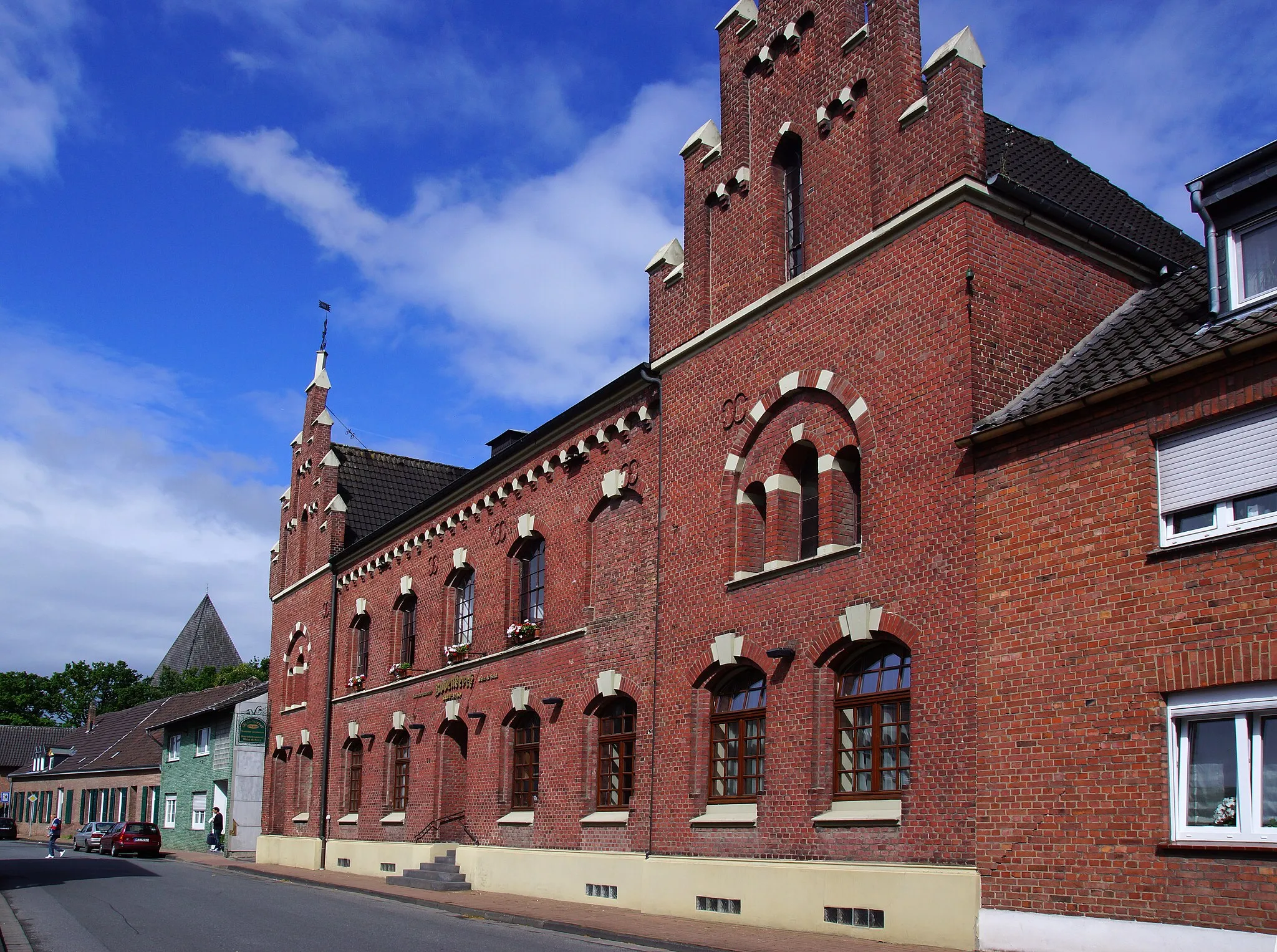 Photo showing: A part of Ringenberg (Hamminkeln)