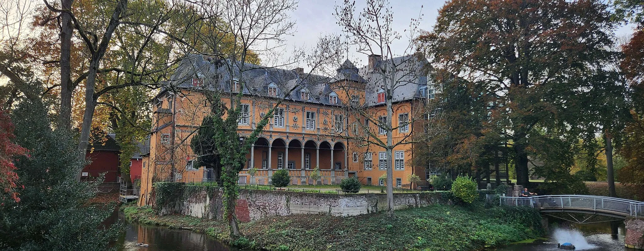 Photo showing: Herrenhaus des Schlosses Rheydt in Mönchengladbach Rheydt