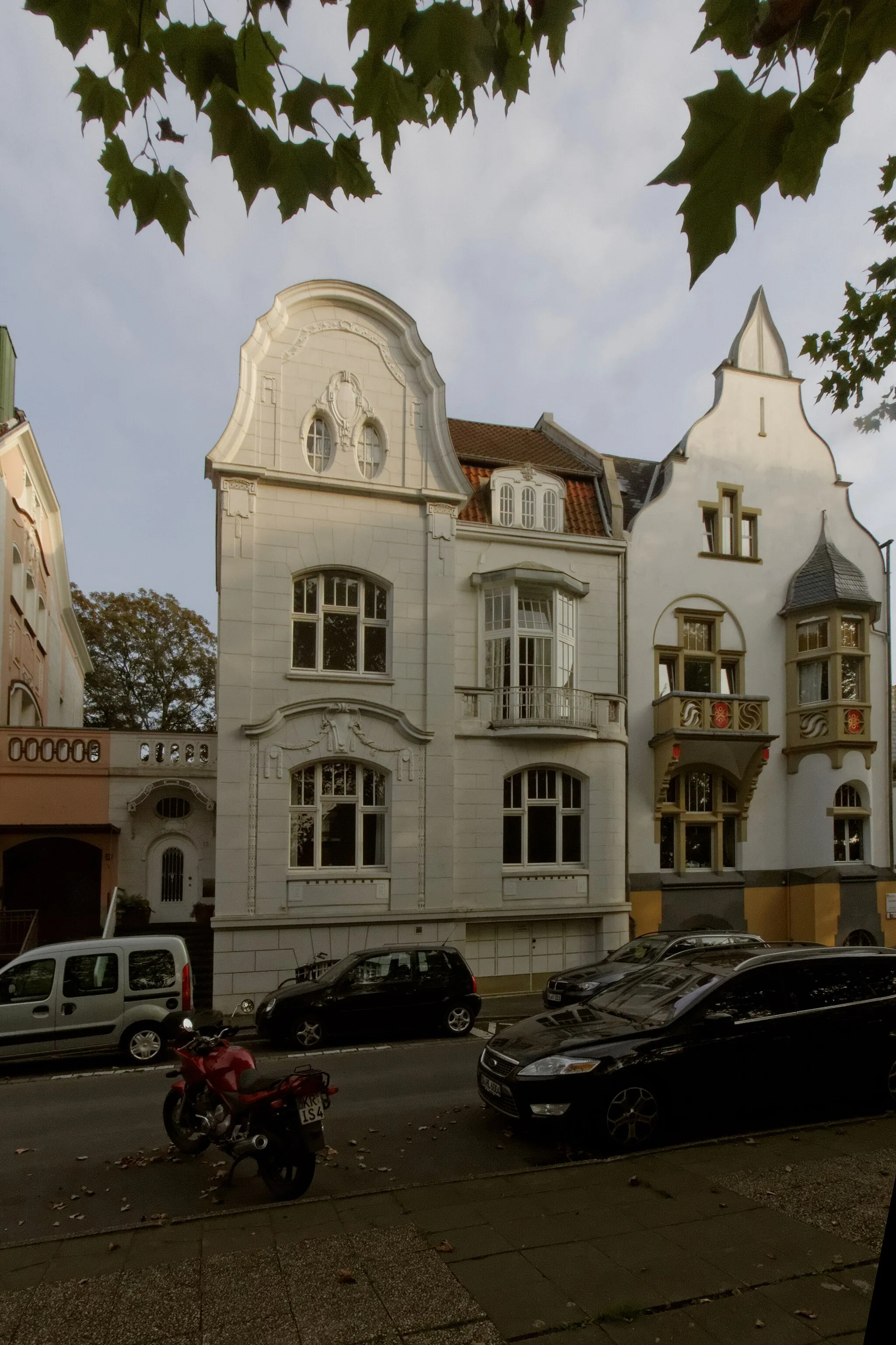 Photo showing: Krefeld, Bismarckplatz 35