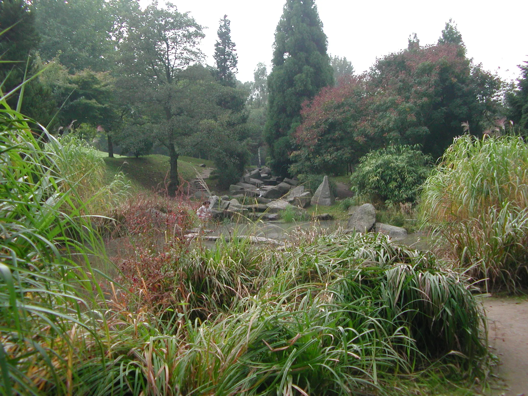 Photo showing: Japanischer Garten im Moerser Freizeitpark
