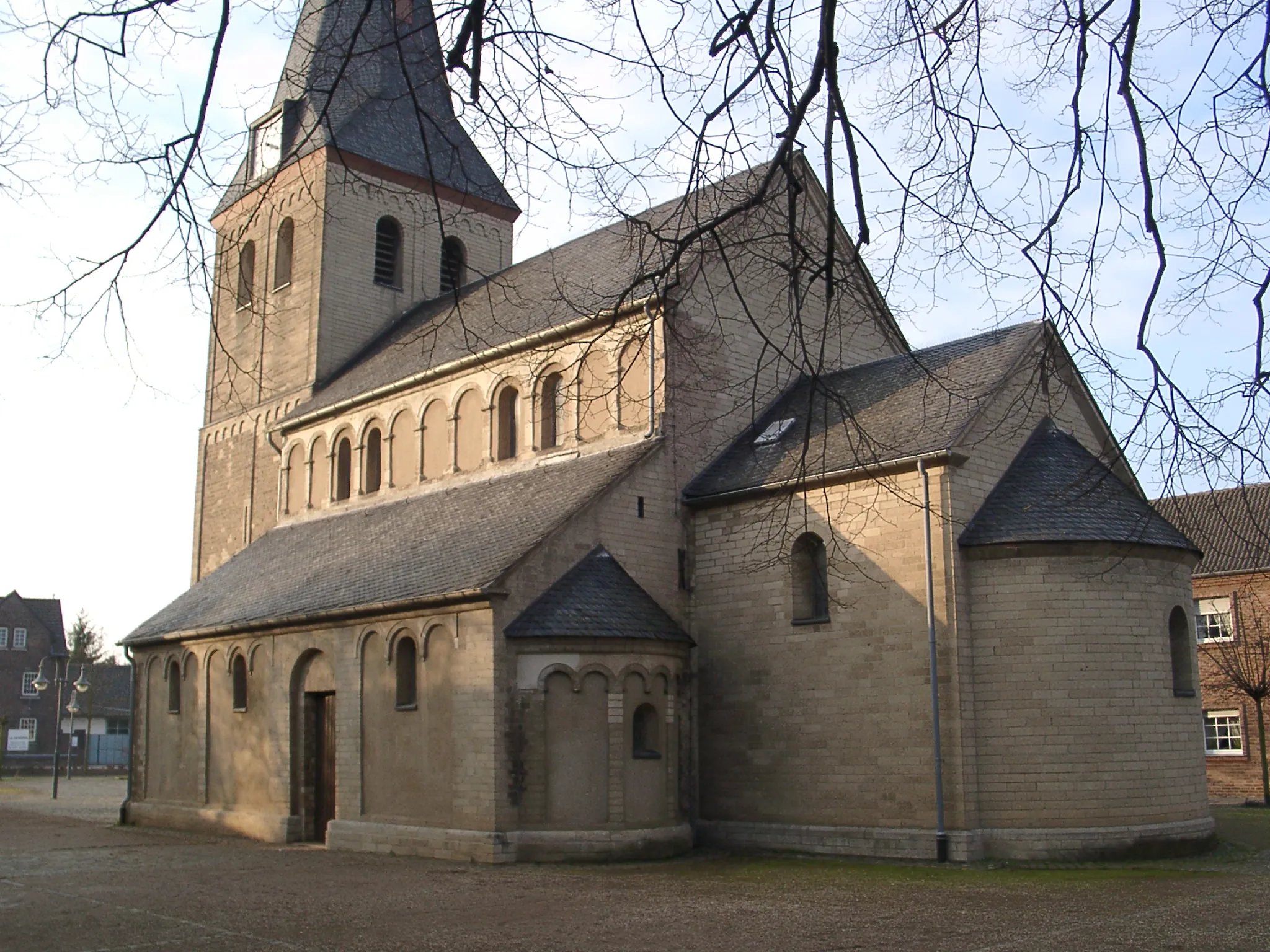 Photo showing: Martinchurch in Kaarst