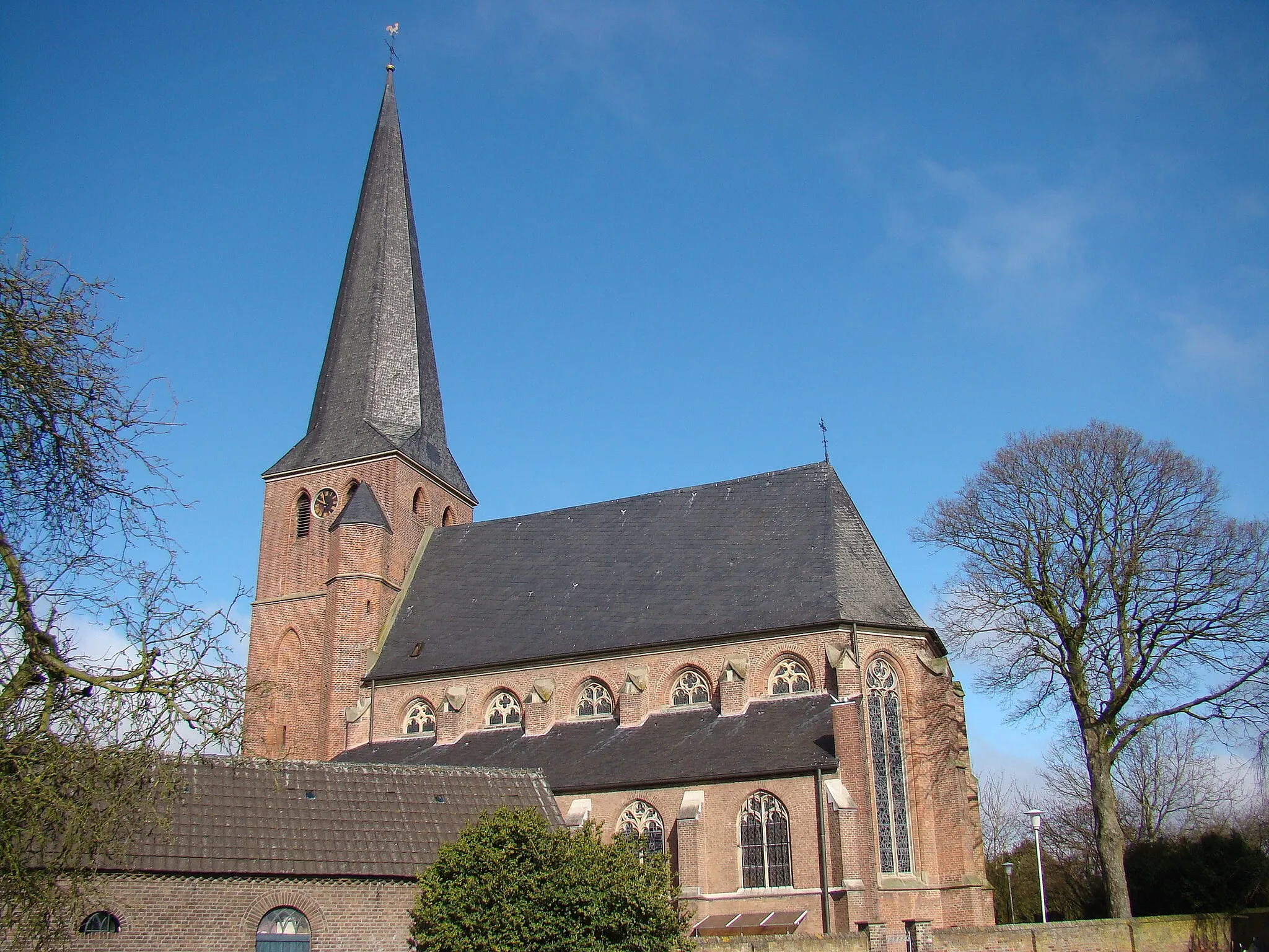 Photo showing: St. Martin in Kleve-Griethausen, Germany