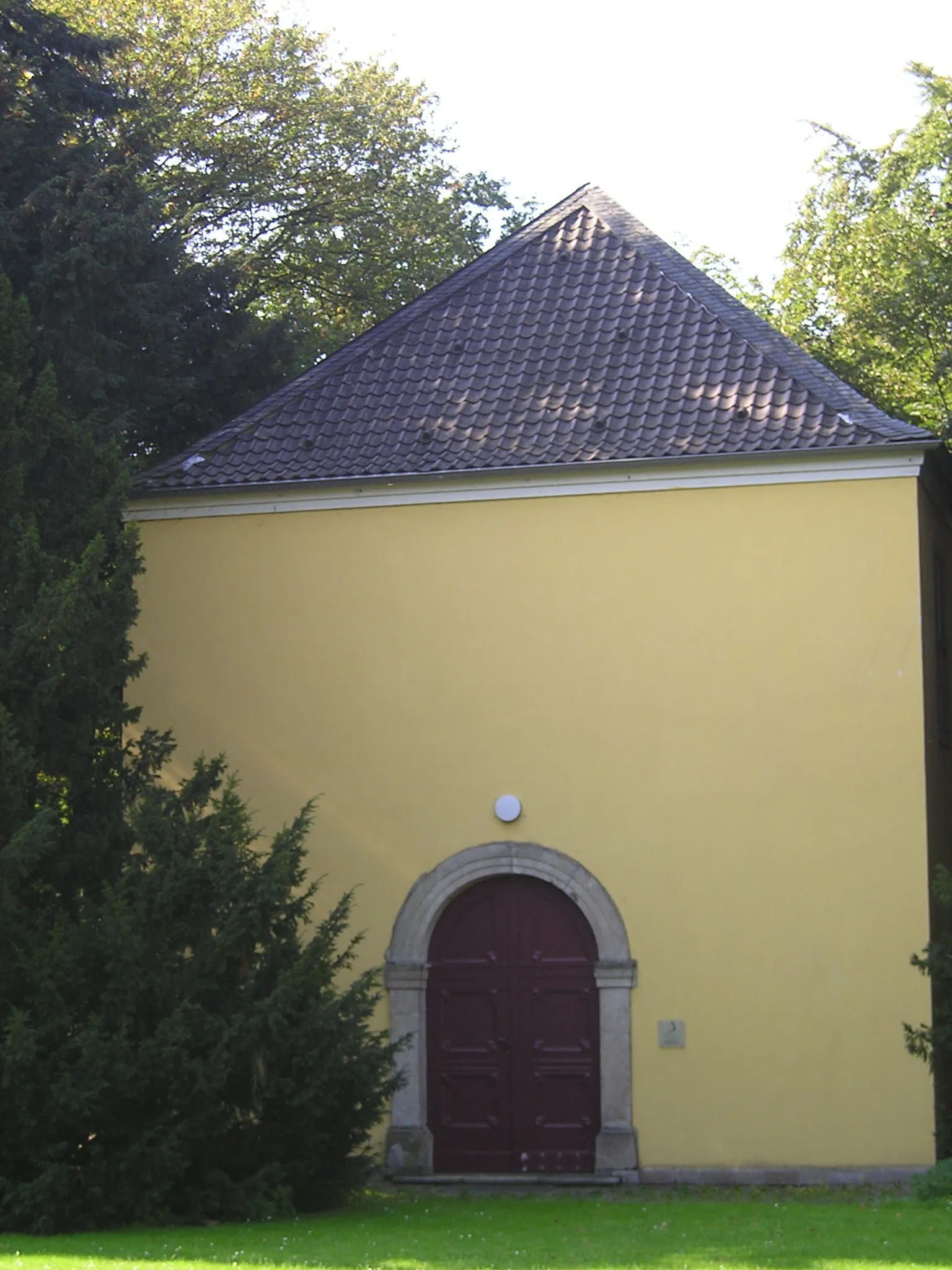 Photo showing: Kapelle der Orangerie