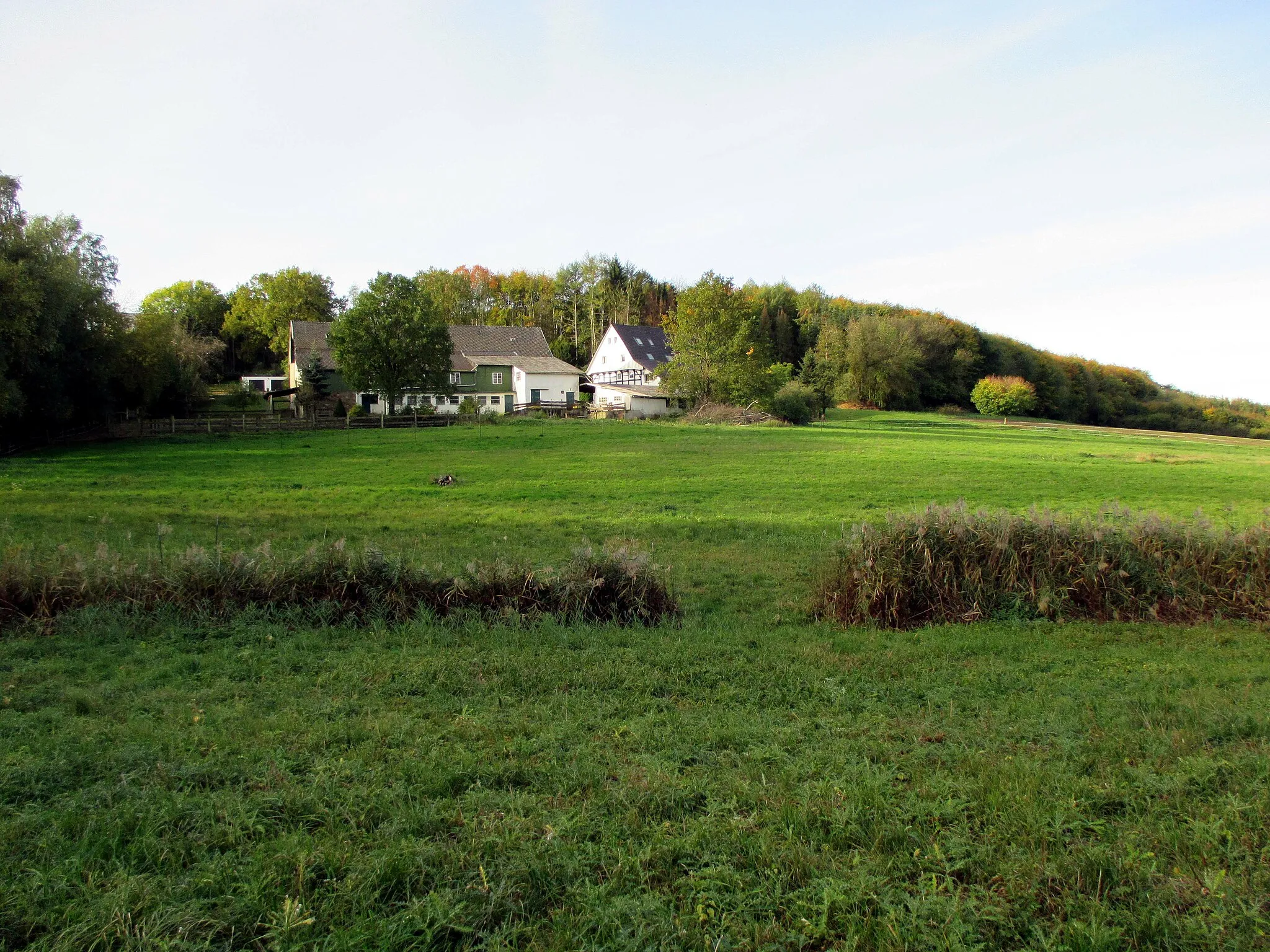 Photo showing: Röbbeck Velbert Rottberg Eintrachtstraße