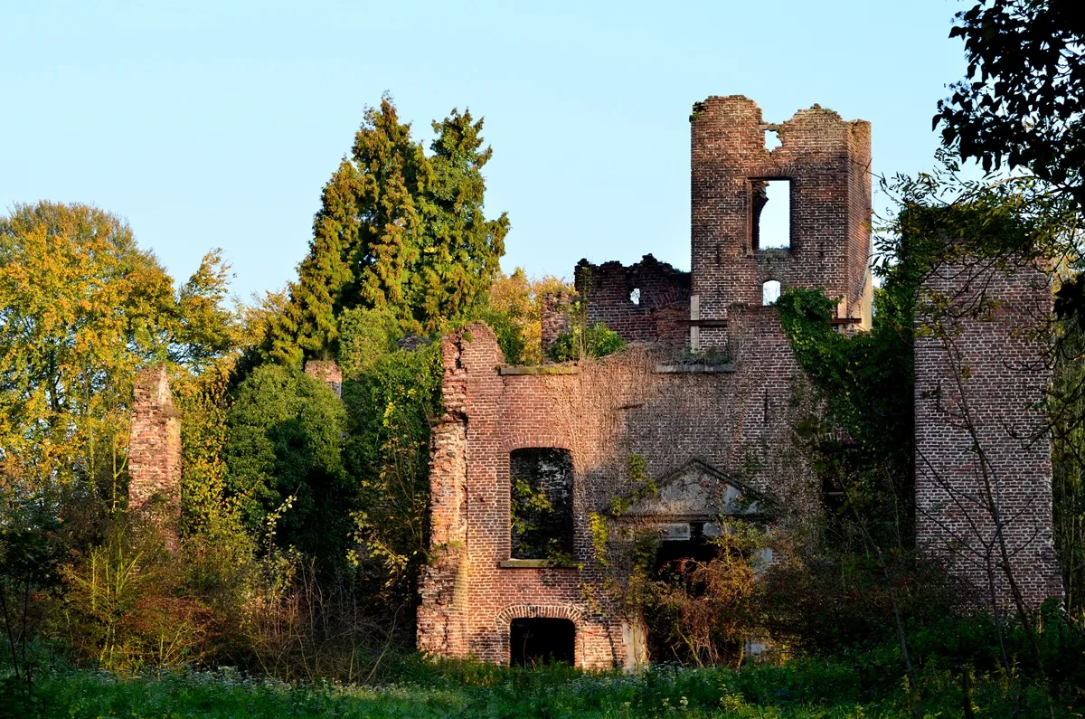 Photo showing: Ruïne van het voormalig kasteel Bleijenbeek, Afferden