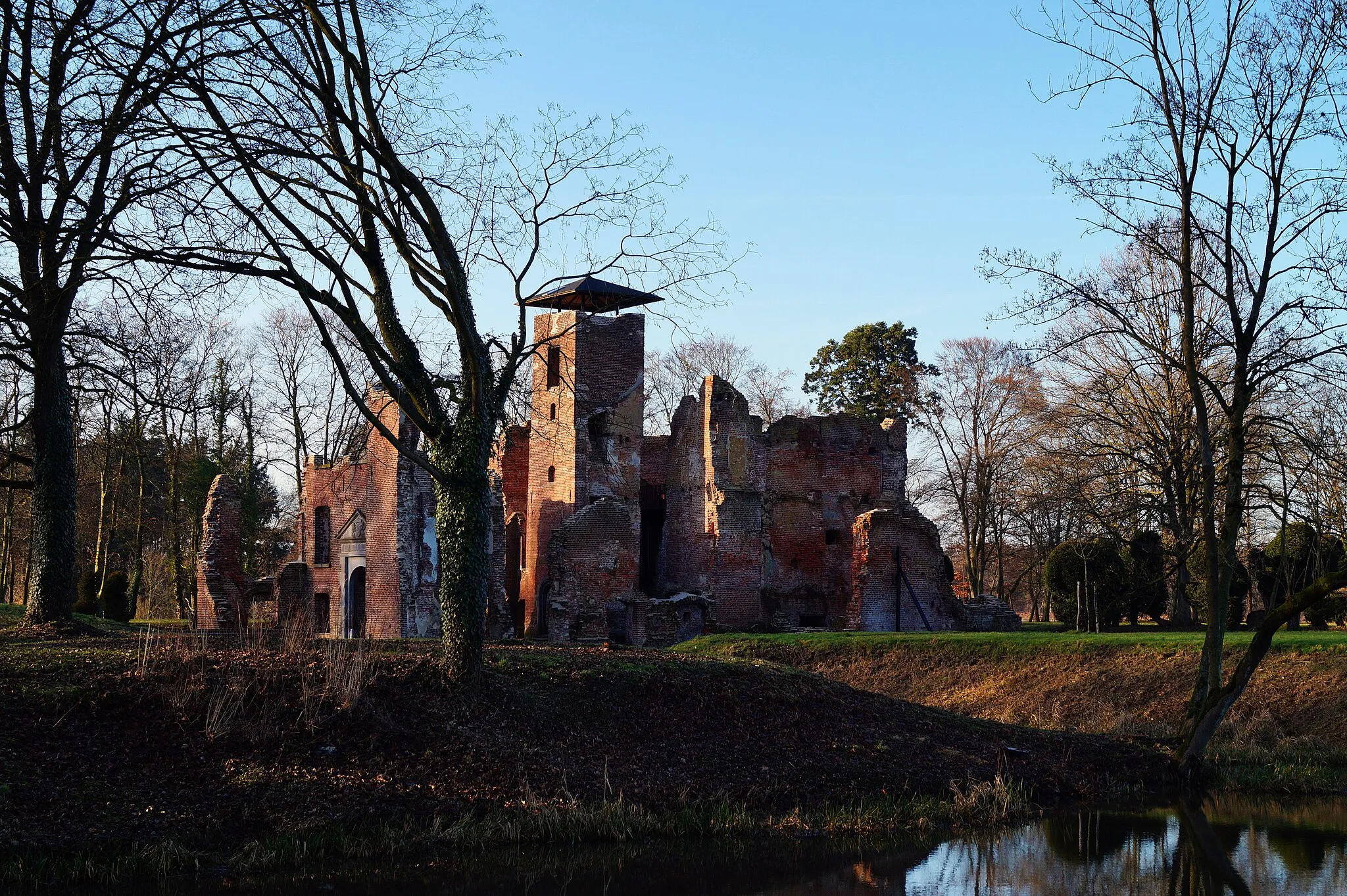 Photo showing: Schloß Bleijenbeek im Dezember 2016