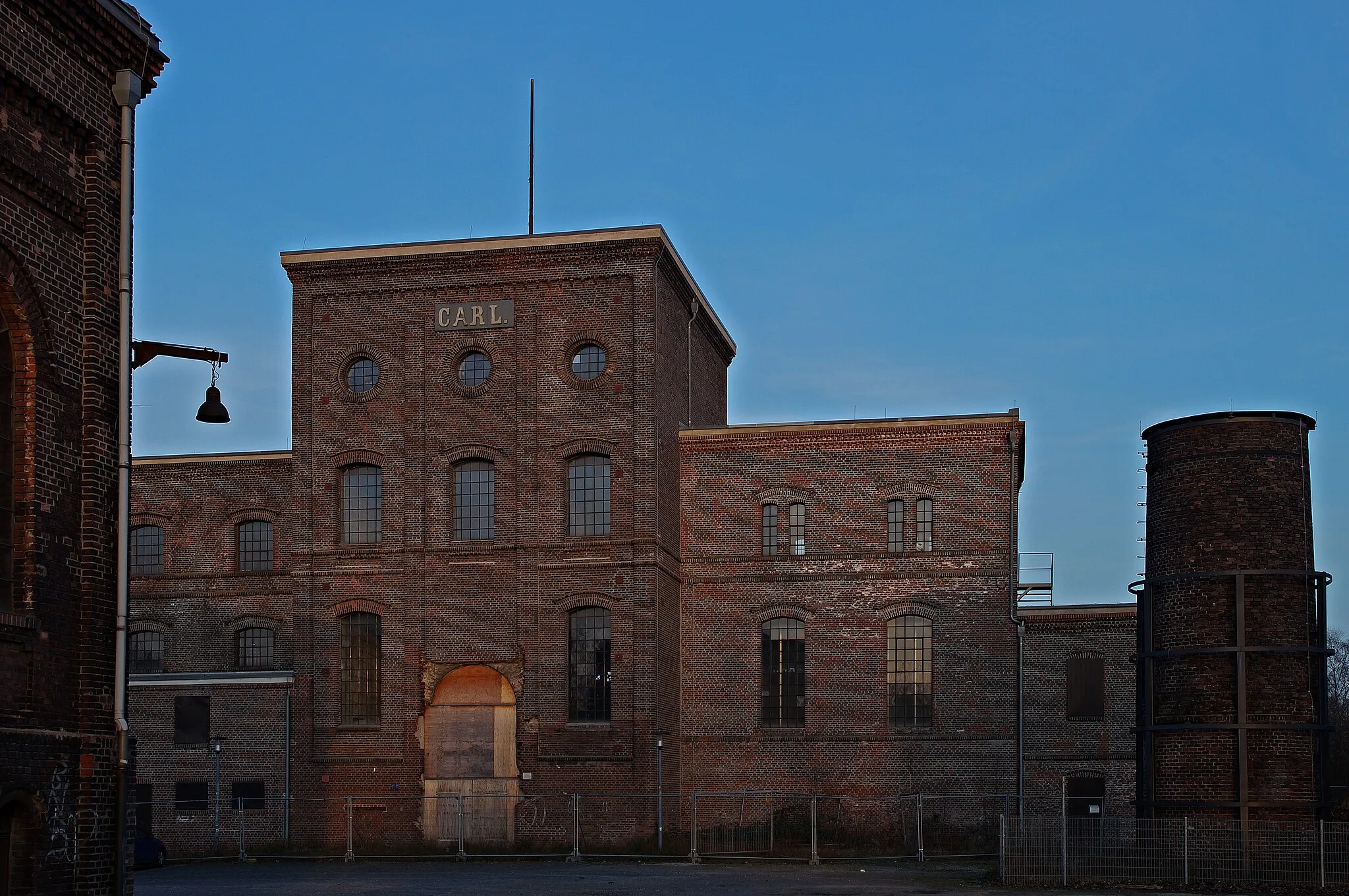 Photo showing: The Zeche Carl cultural center in Essen, Germany