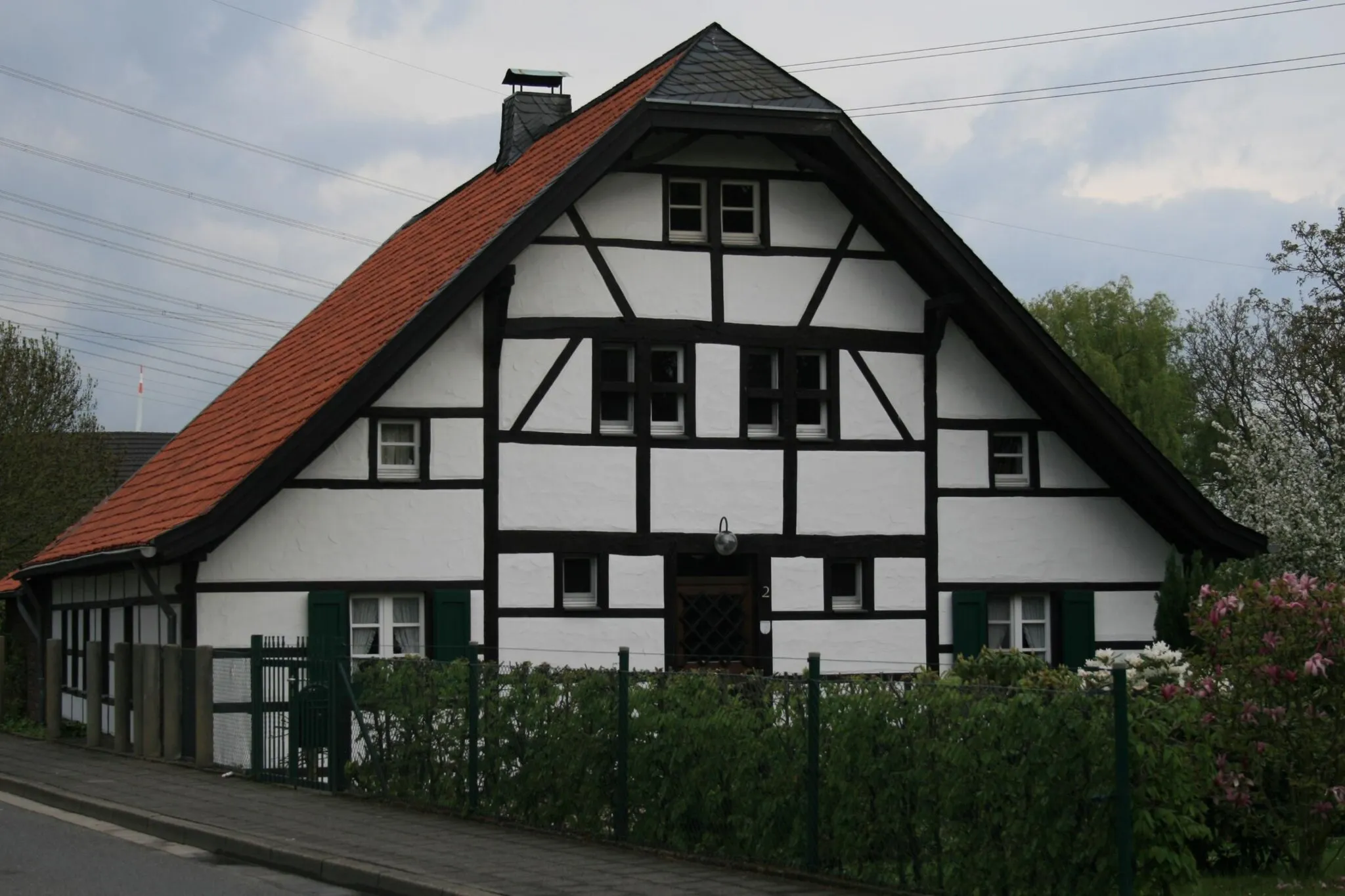 Photo showing: Cultural heritage monument No. R 003 in Mönchengladbach