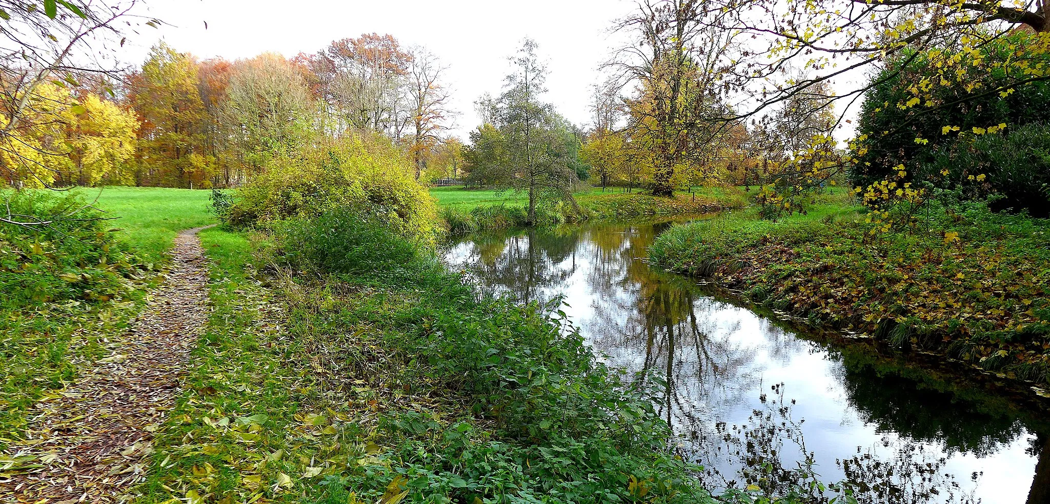 Photo showing: Trekking: Wachtendonk and its environs.