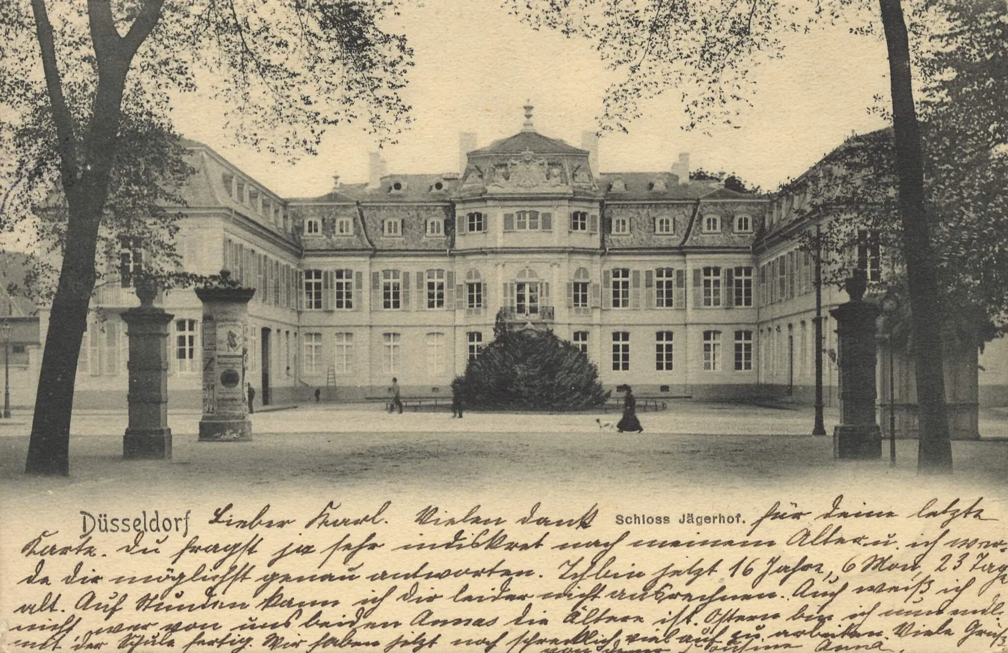 Photo showing: Schloss Jägerhof