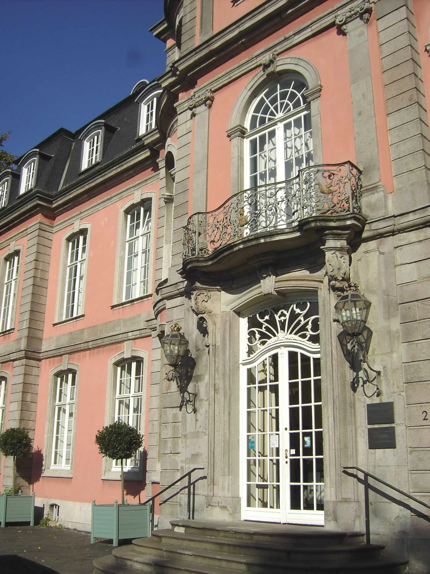Photo showing: Schloss Jägerhof, Düsseldorf
