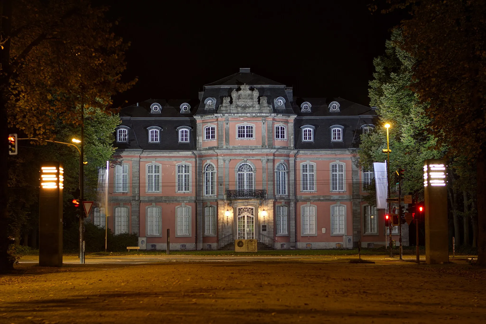 Photo showing: Schloss Jägerhof, Goethe Museum, Düsseldorf