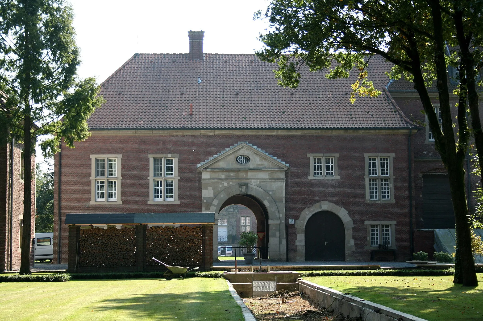 Photo showing: Schloss Kalbeck in Weeze