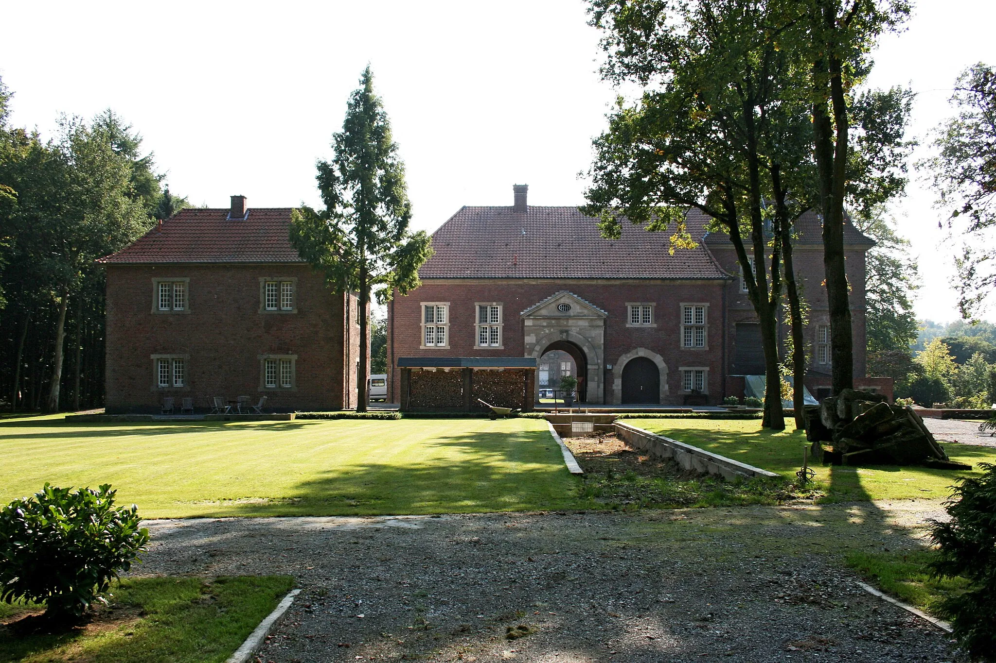 Photo showing: Schloss Kalbeck in Weeze