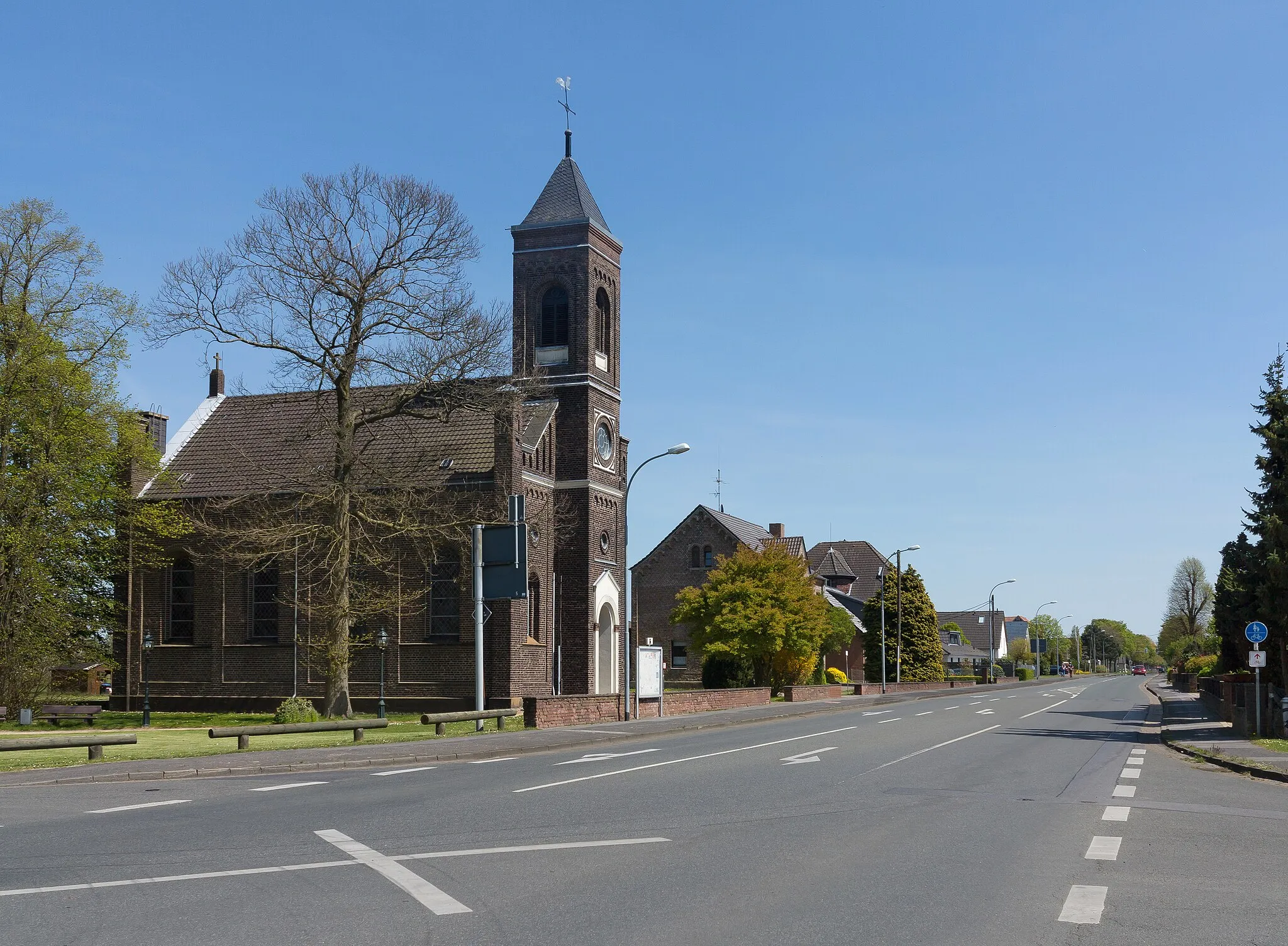 Photo showing: Bönninghardt, reformed church