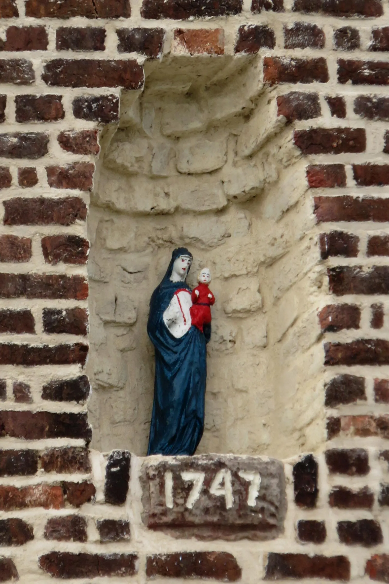 Photo showing: Christliche Figuren in Mönchengladbach