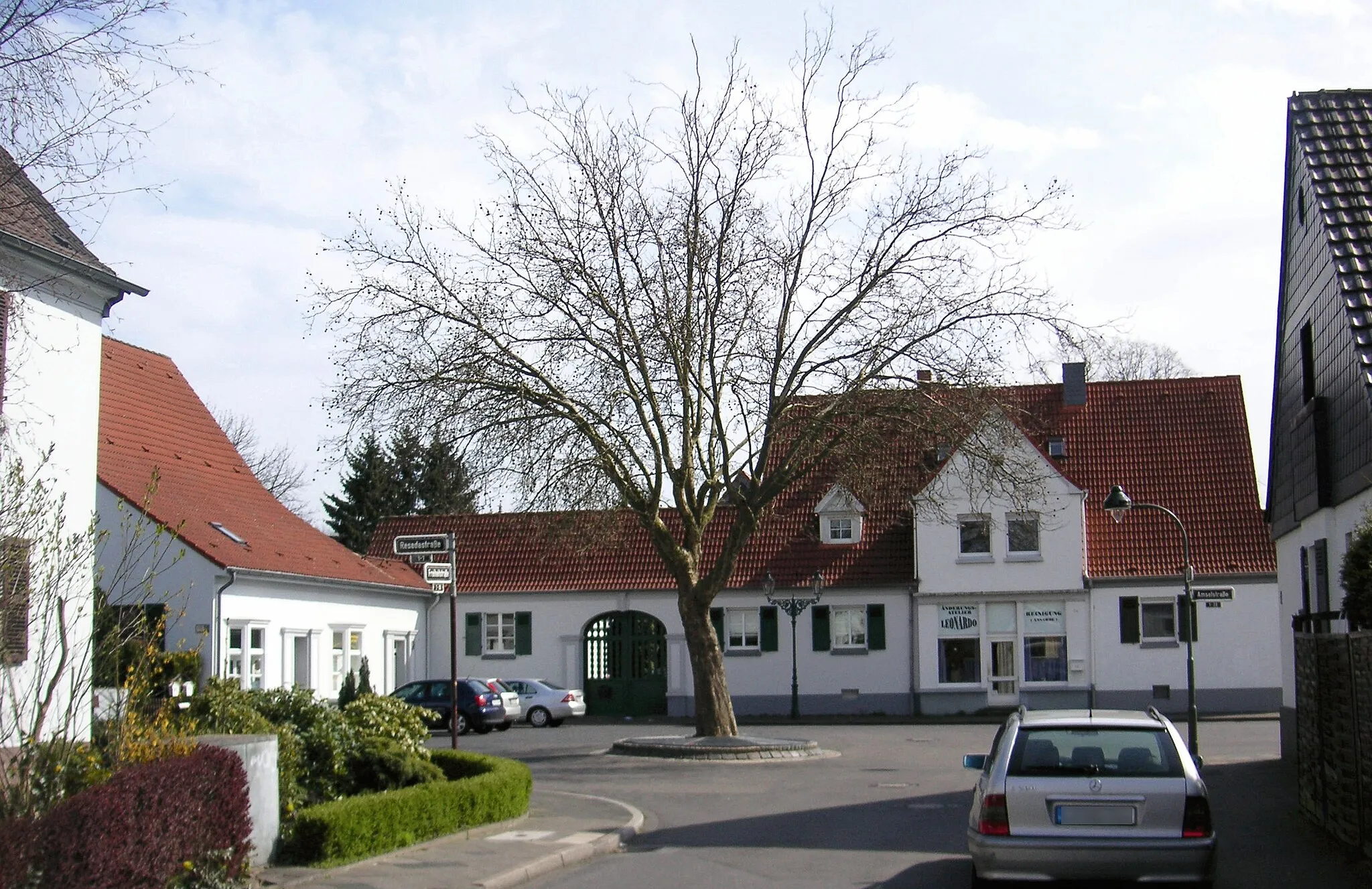 Photo showing: Düsseldorf-Vennhausen Siedlung Freiheit