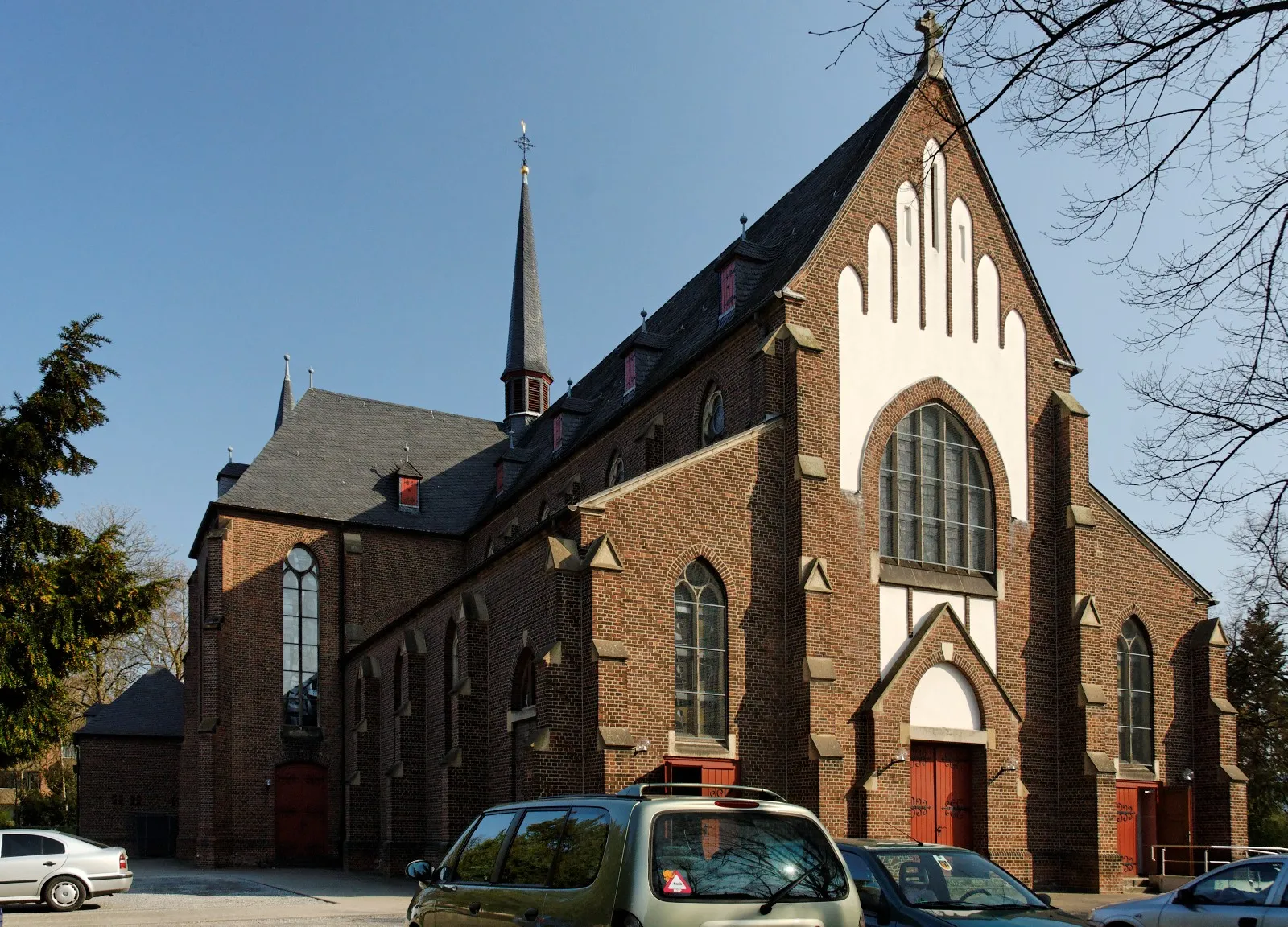 Photo showing: Saint Joseph in Düsseldorf-Holthausen, Germany