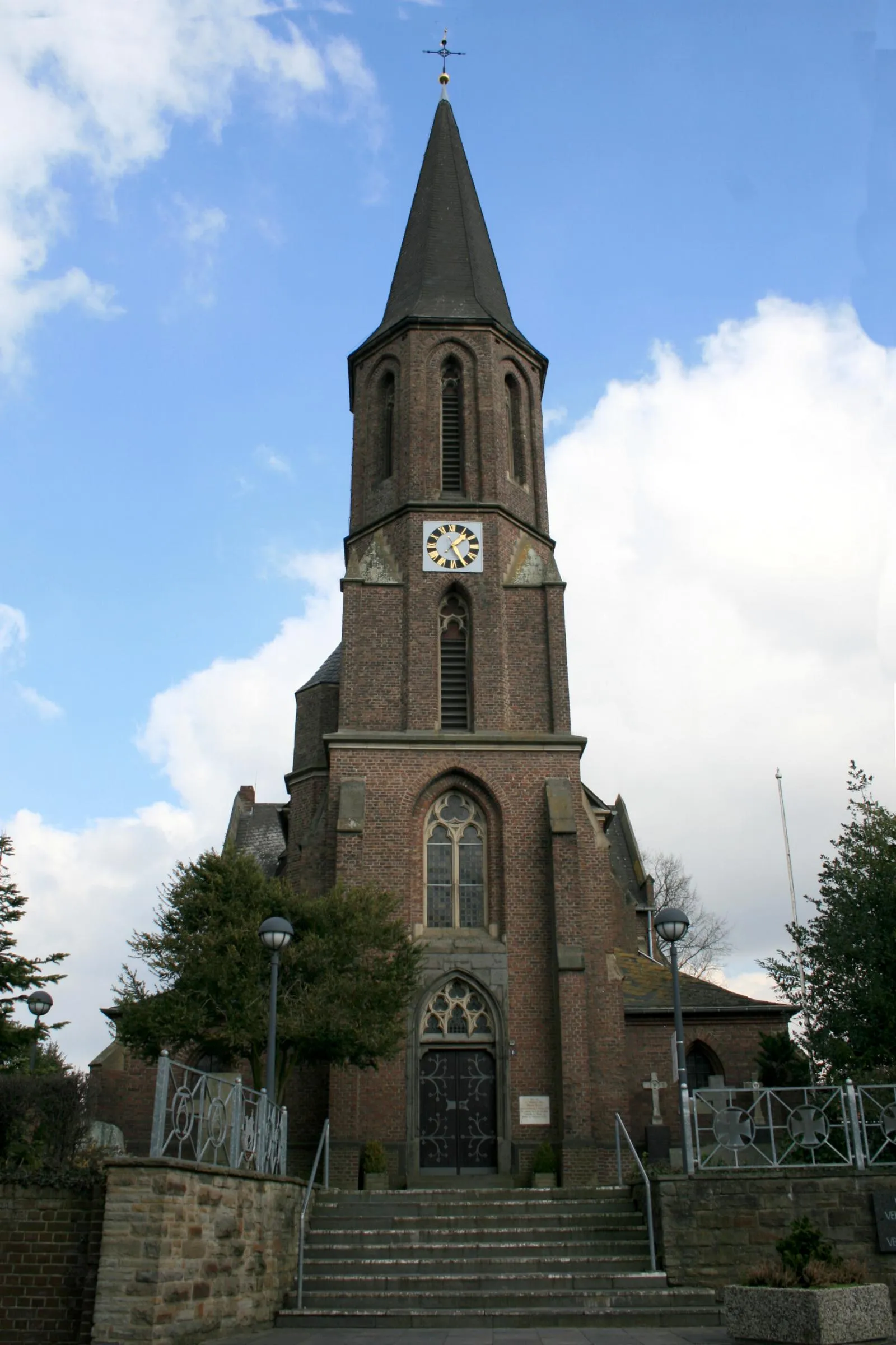 Photo showing: Baudenkmal in der Gemeinde Jüchen Nr.

001