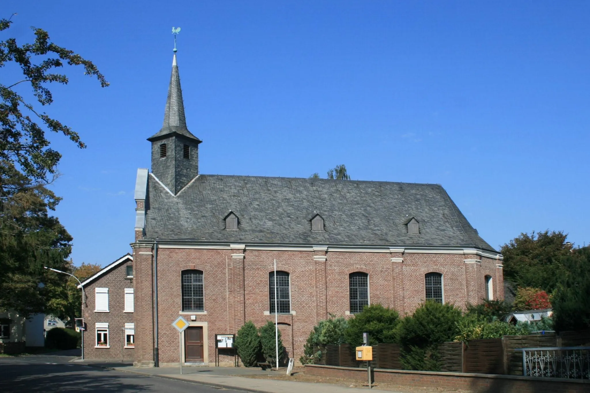 Photo showing: Baudenkmal in der Gemeinde Jüchen Nr.

002