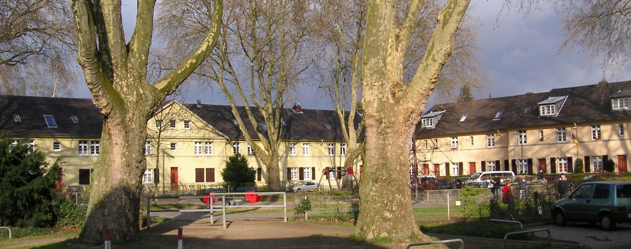Photo showing: Siedlung Heimgarten, Düsseldorf-Lierenfeld