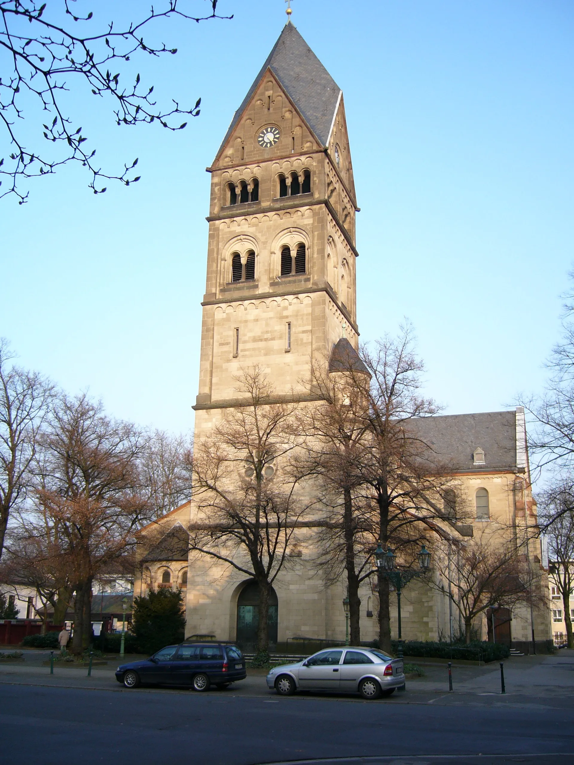 Photo showing: St. Maria Rosenkranz, Düsseldorf-Wersten