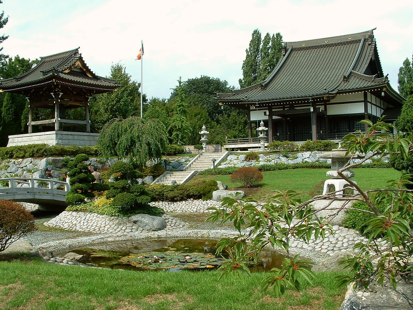 Photo showing: Eko House of Japanese Culture in Düsseldorf, Germany
