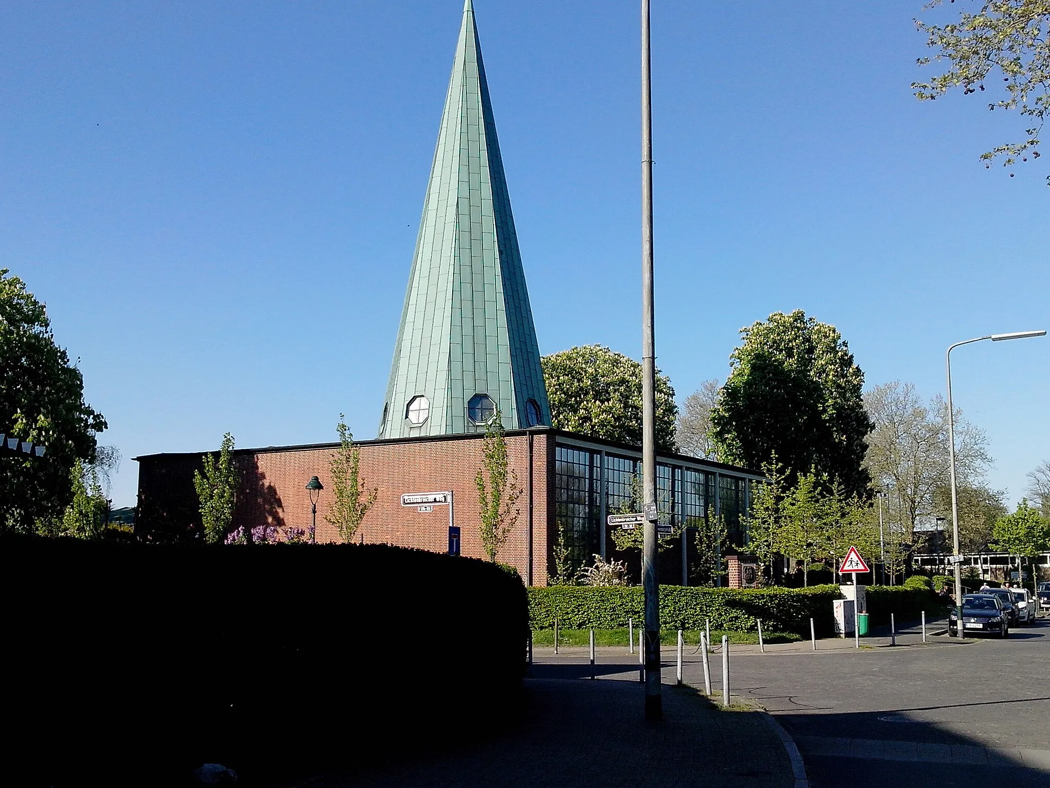 Photo showing: Church of St. Maria Königin (Düsseldorf)