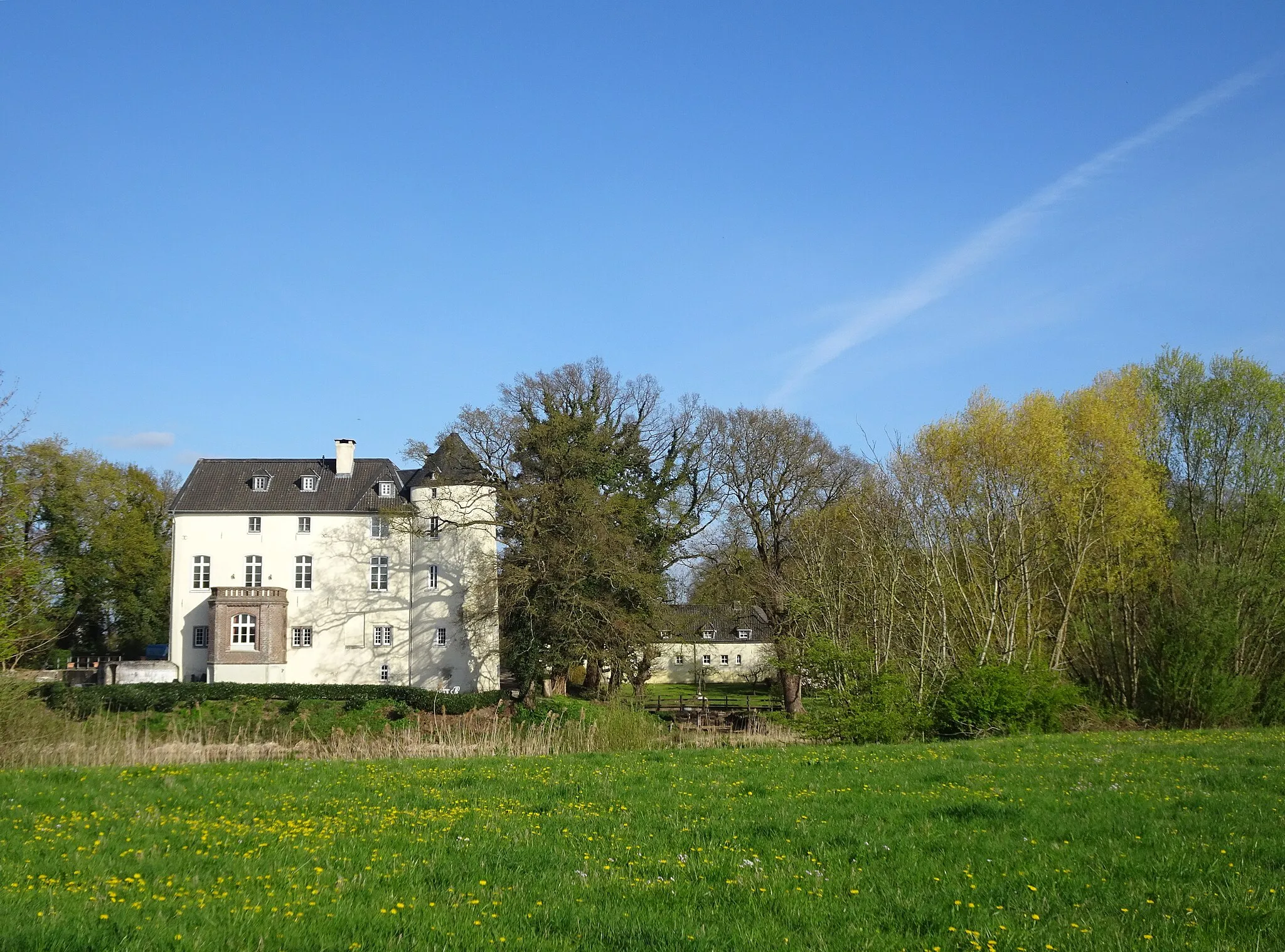 Photo showing: Kalkar-Appeldorn, Burg Boetzelaer, noord-westgevel