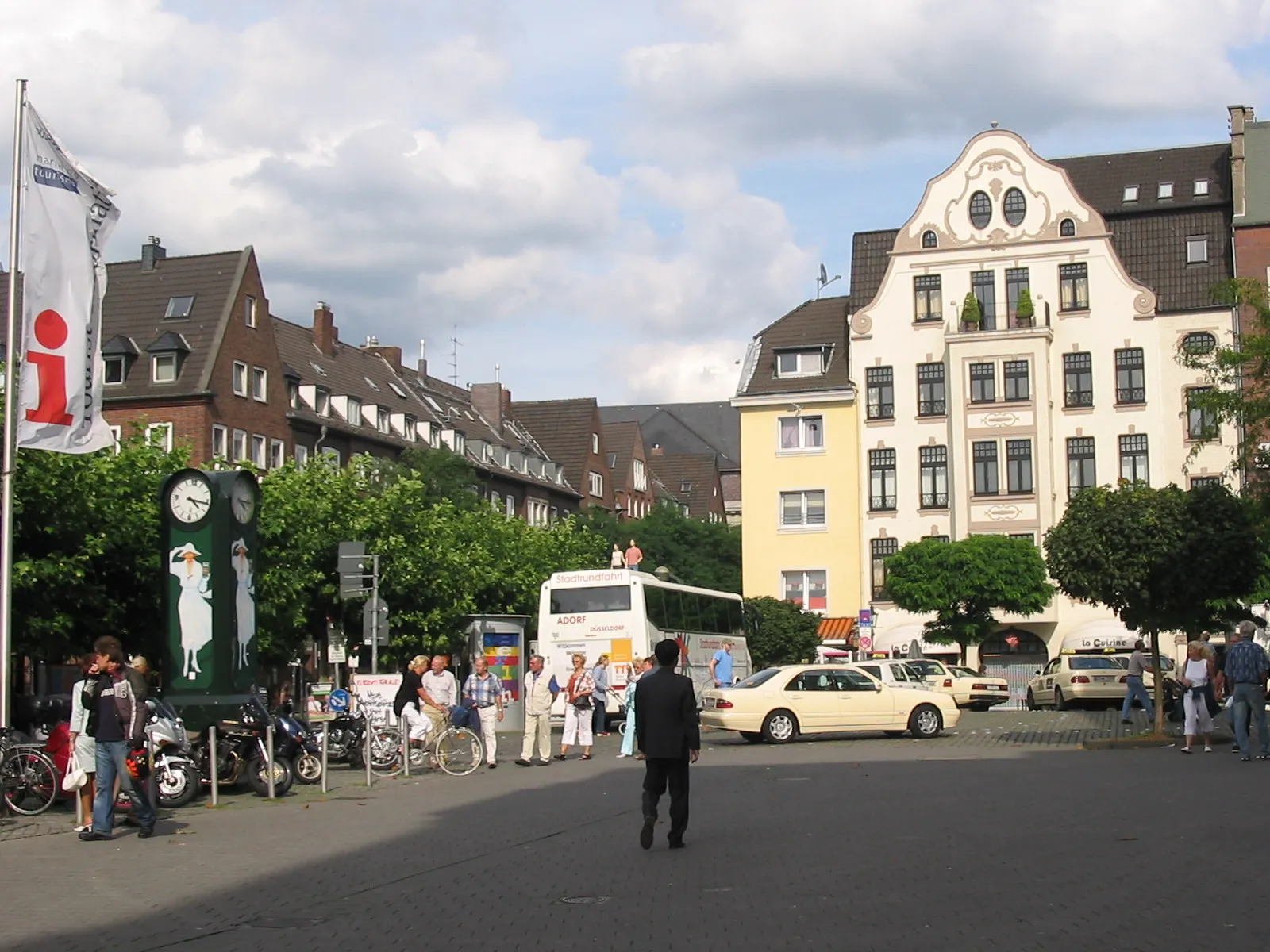 Photo showing: Düsseldorf inner city (Germany)