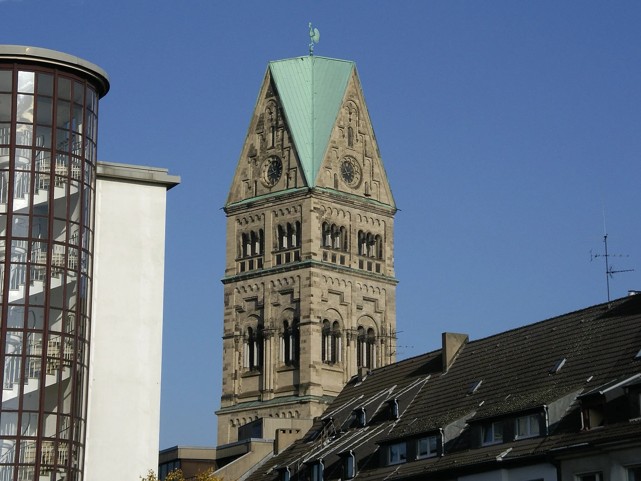 Photo showing: Rochuskirche, Düsseldorf, Germany