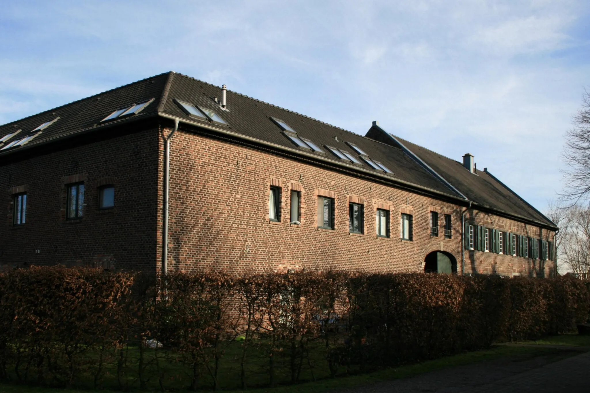 Photo showing: This is a photograph of an architectural monument. It is on the list of cultural monuments of Neuss, no. 440 (1).