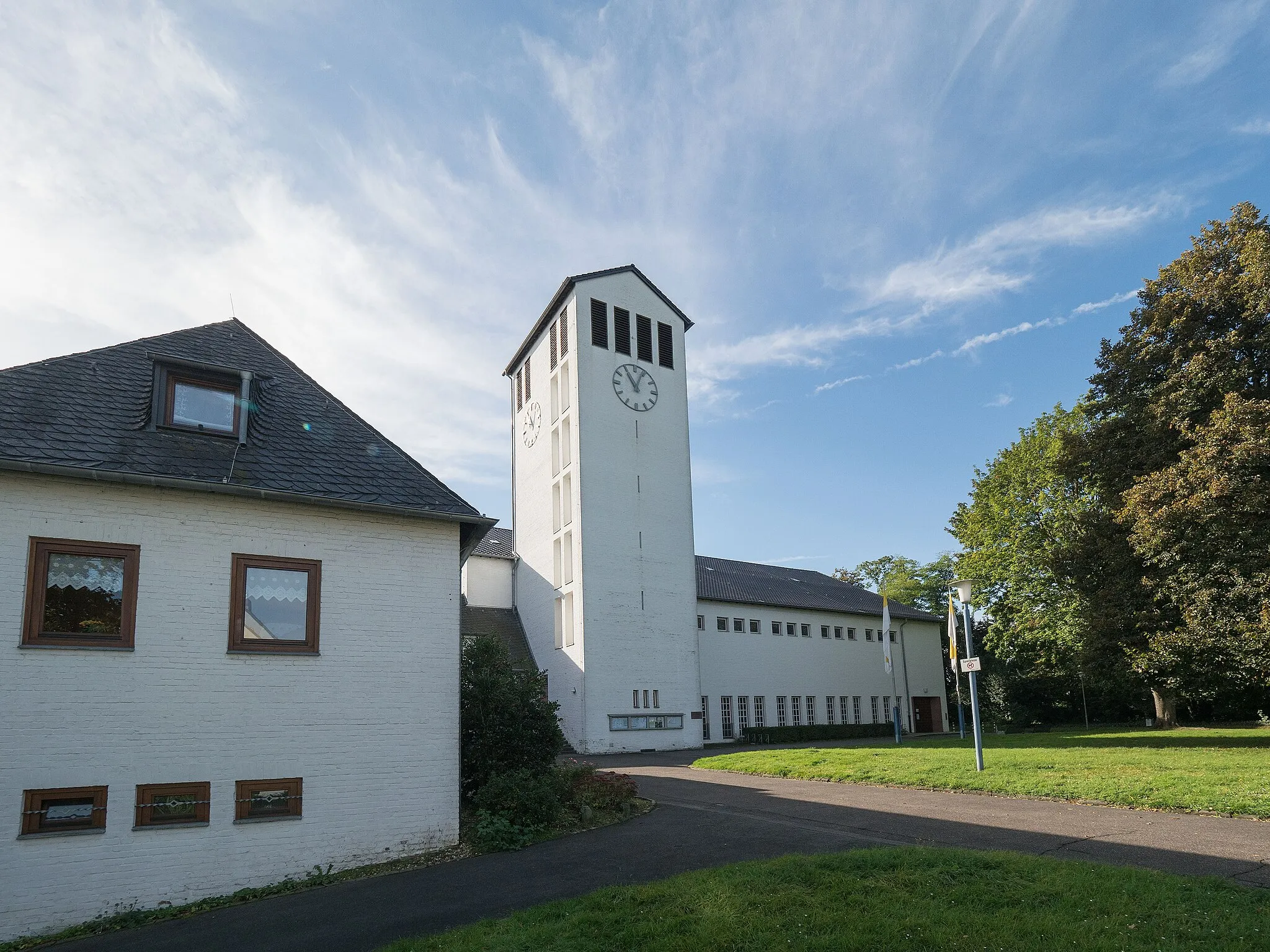 Photo showing: St. Elisabeth (Reuschenberg)