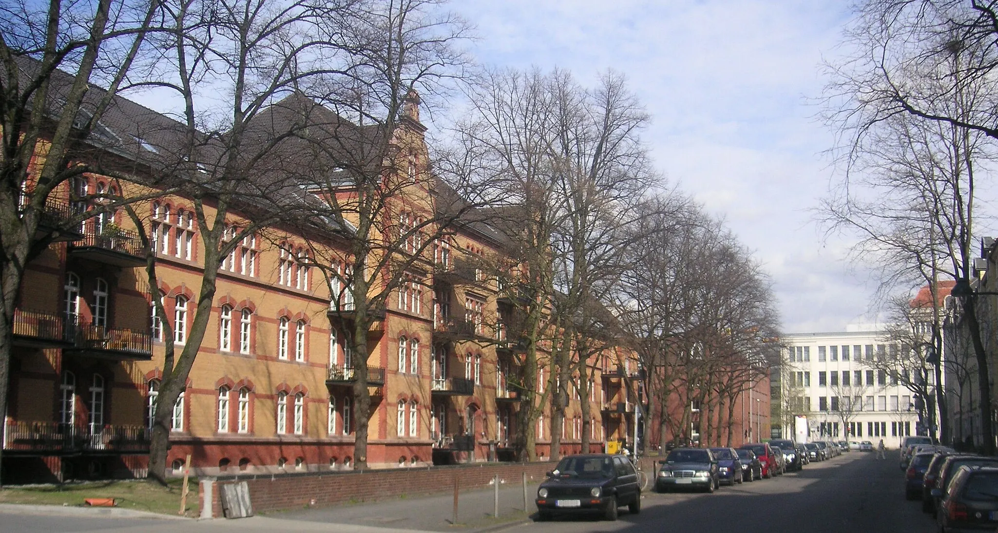 Photo showing: Düsseldorf-Derendorf, Tannenstraße 52–56