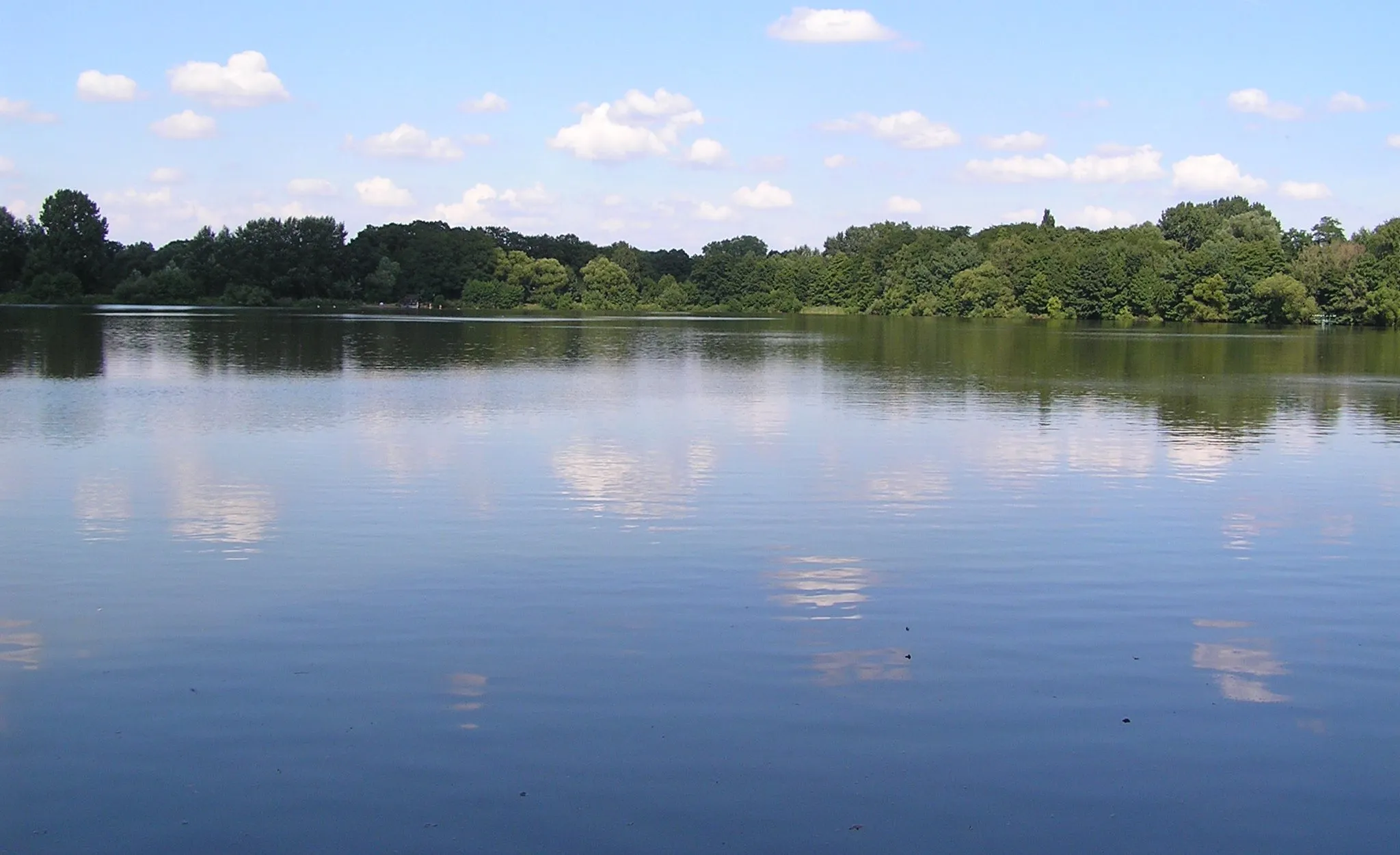 Photo showing: Lake "Blauer See", Dorsten