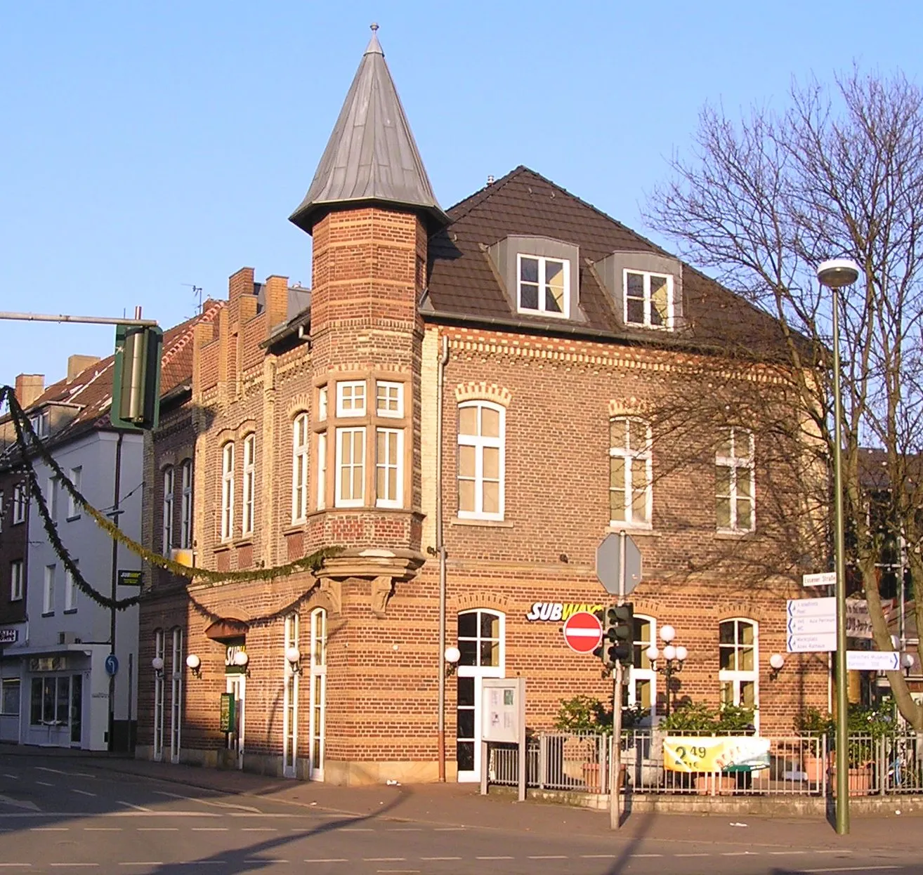 Photo showing: Wohnhaus der Raesfelds am Essener Tor in Dorsten