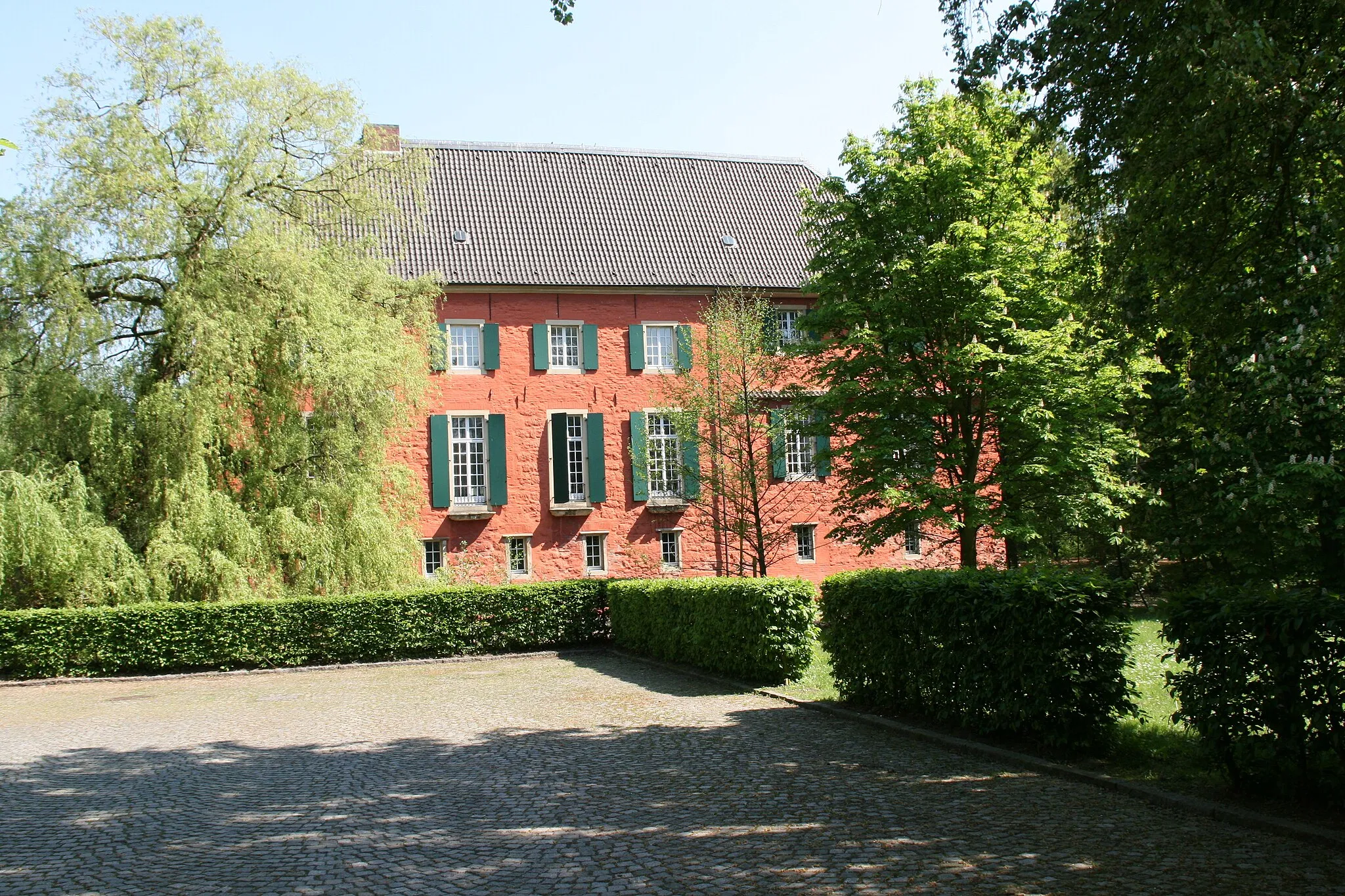 Photo showing: Haus Lüttinghof, Lüttinghofallee in Gelsenkirchen