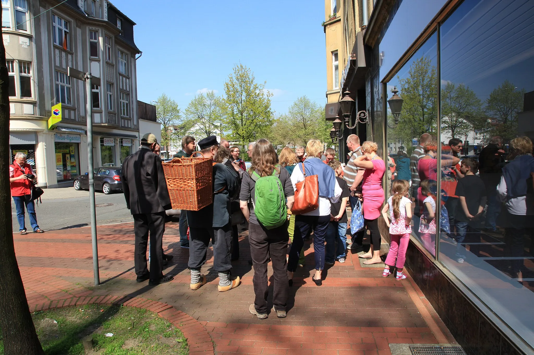 Photo showing: Heimatkabinett Westerholt im ehemaligen Café Oelmann, Schloßstraße 34 in Herten-Westerholt