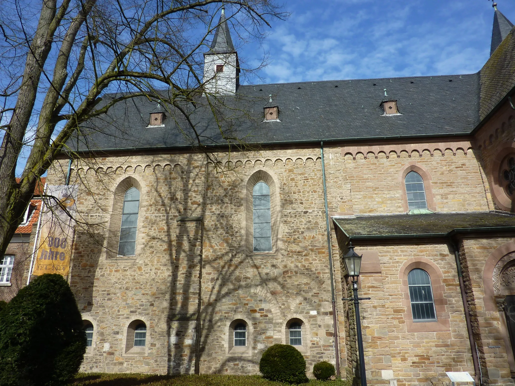 Photo showing: Kloster Saarn