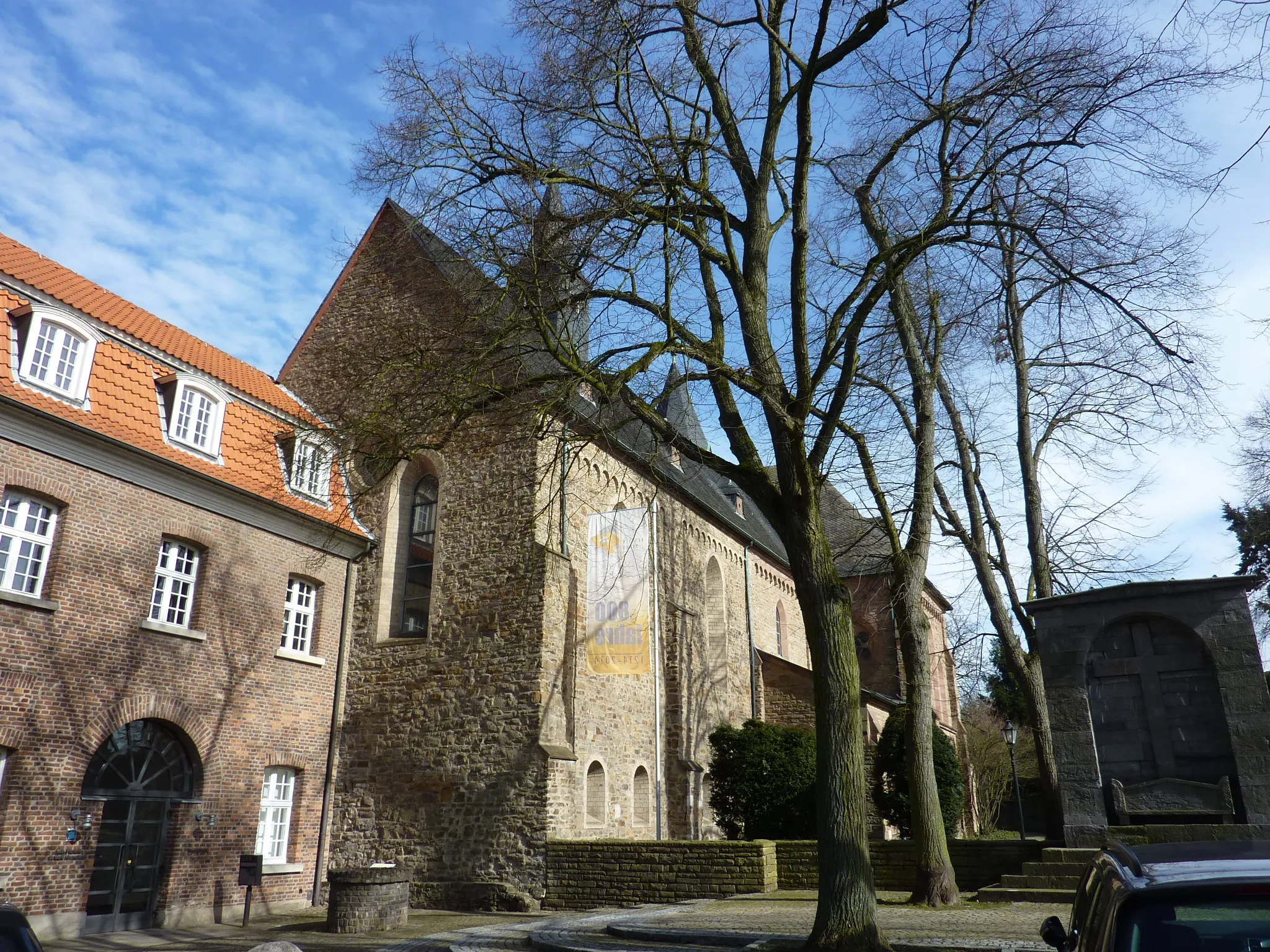 Photo showing: Kloster Saarn