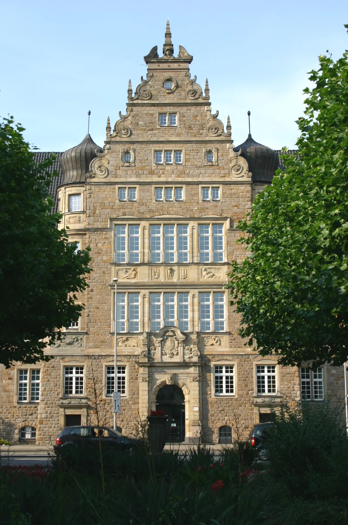 Photo showing: Local court, Oberhausen (Germany)