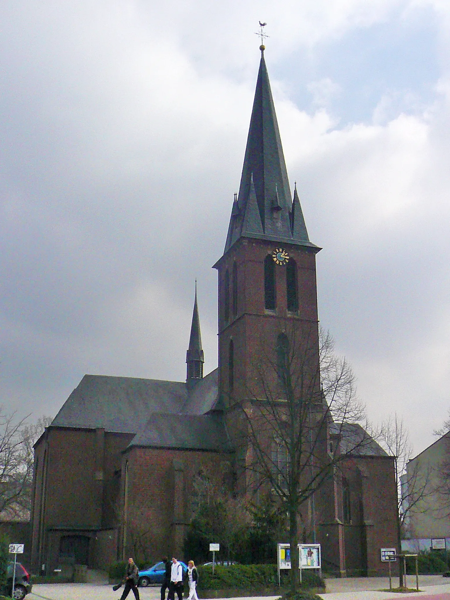 Photo showing: St. Mary under the cross in Düsseldorf, Germany