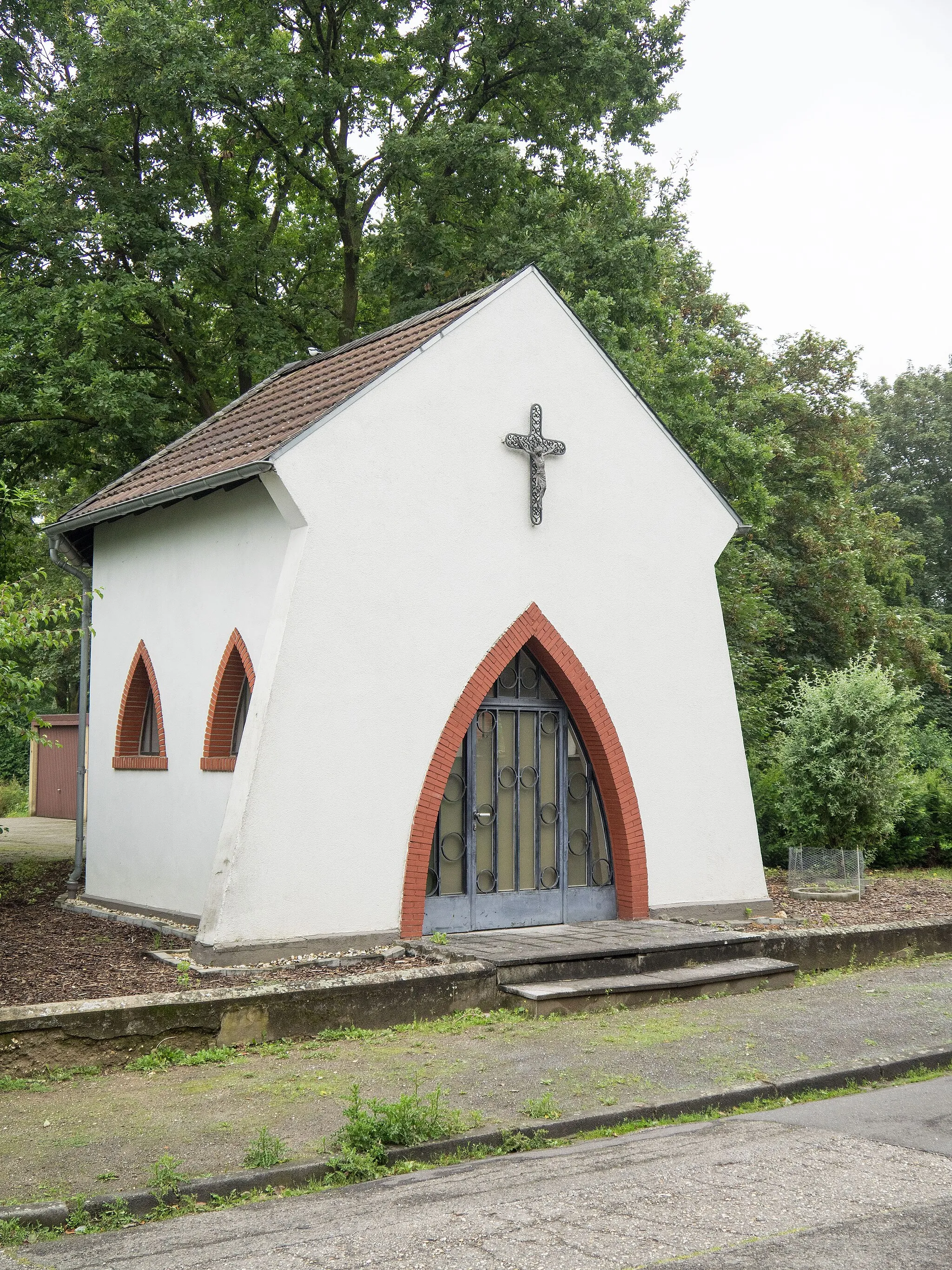 Photo showing: Kriegerdenkmal an St. Marien (Viersen)