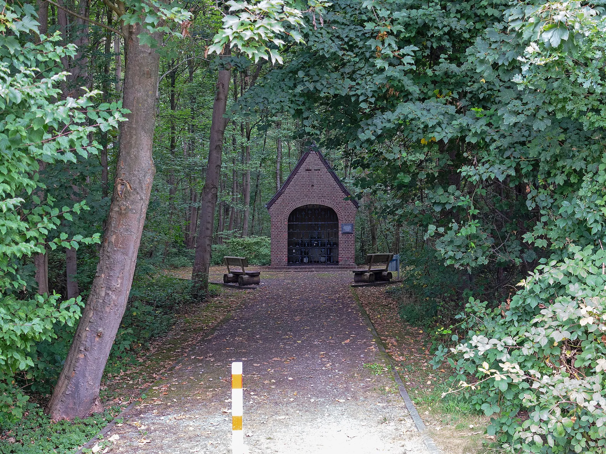 Photo showing: Kapelle Maria im Bruch (Rahser)