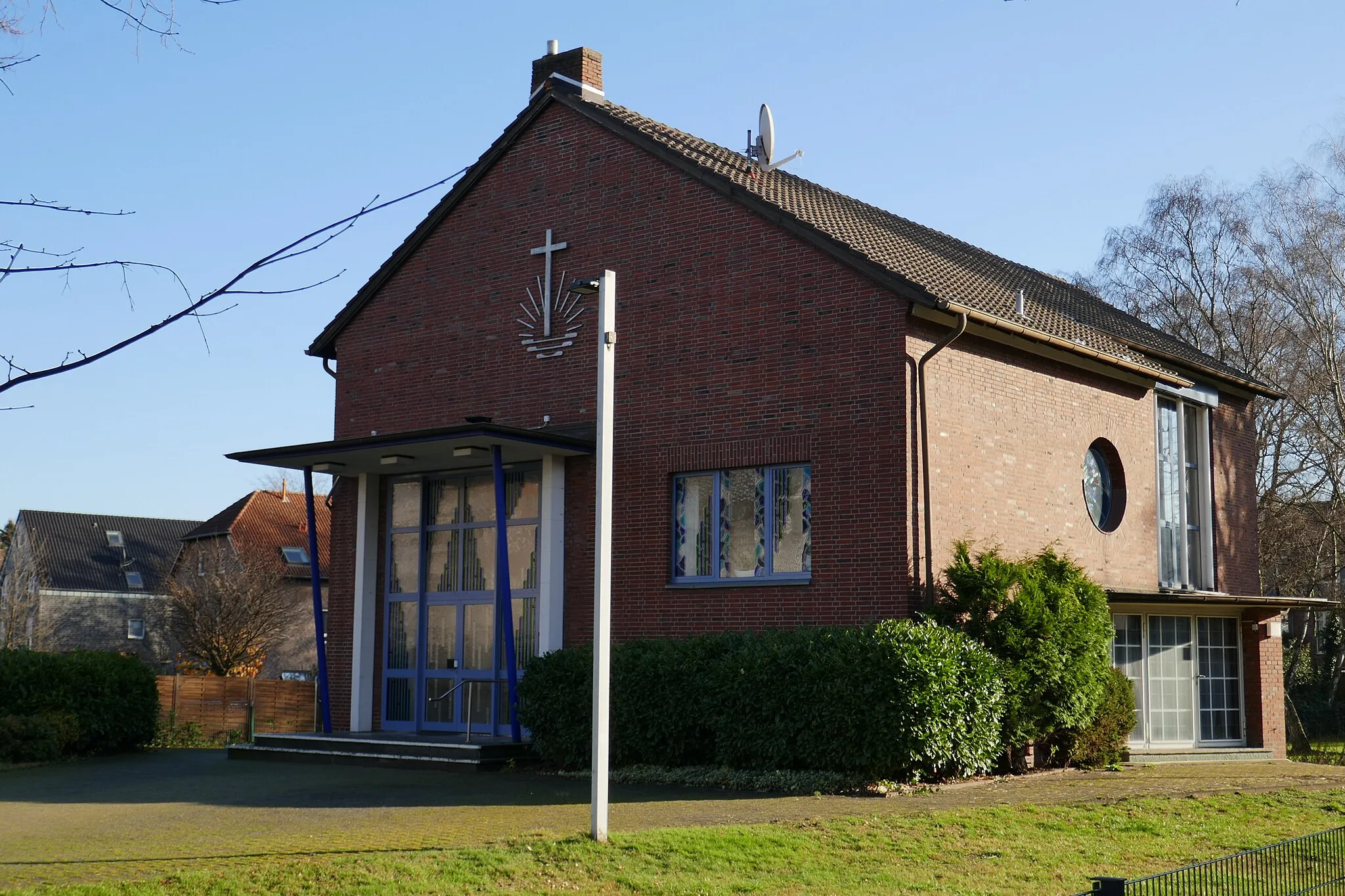 Photo showing: Neuapostolische Kirche in Oberhausen-Schmachtendorf, Deutschland
